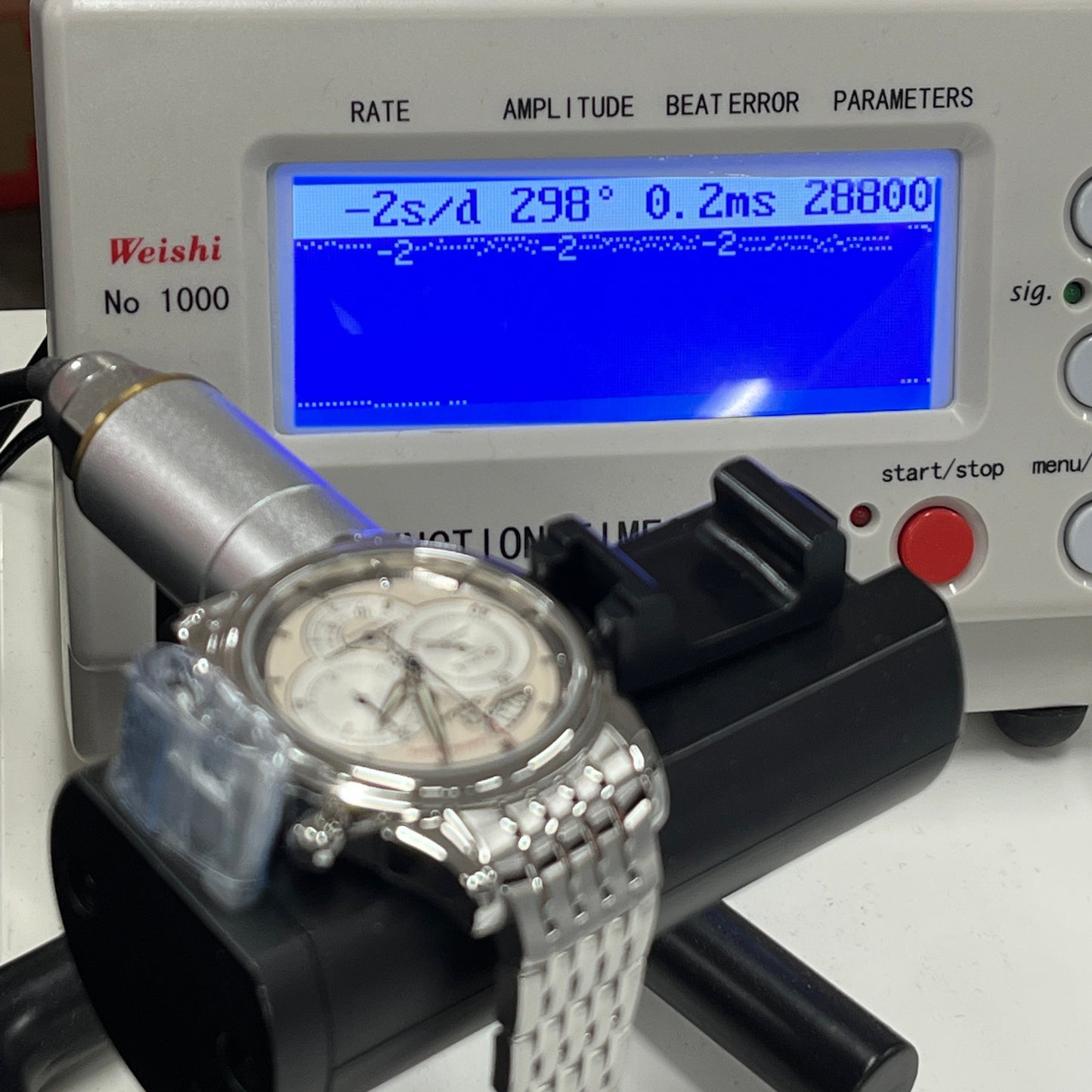 4550.30 Deville Co-Axial Chronoscope 2O-M01-00222