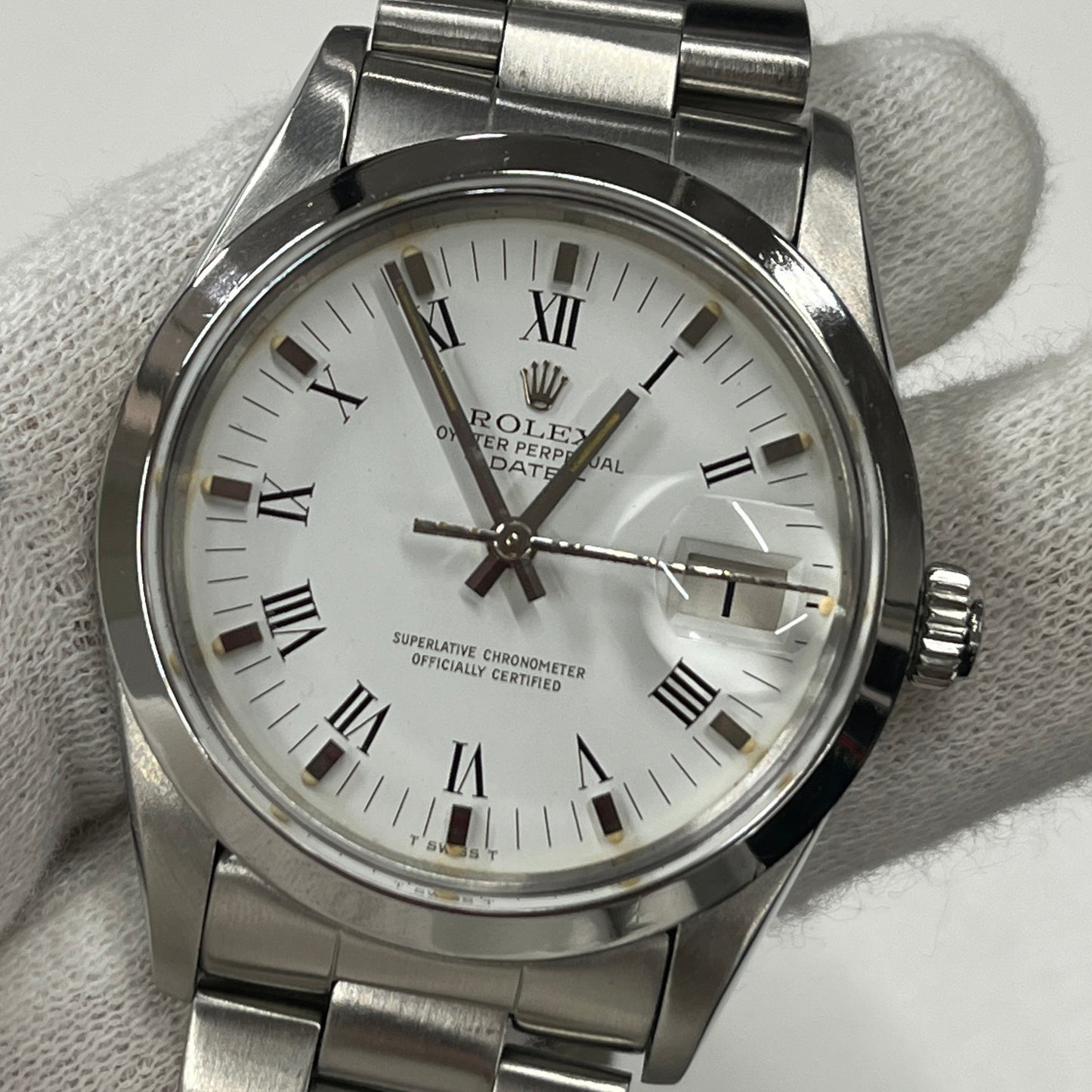 15000 オイスターパーペチュアル デイト 70*****番 cal.3035 2R-X01-01051