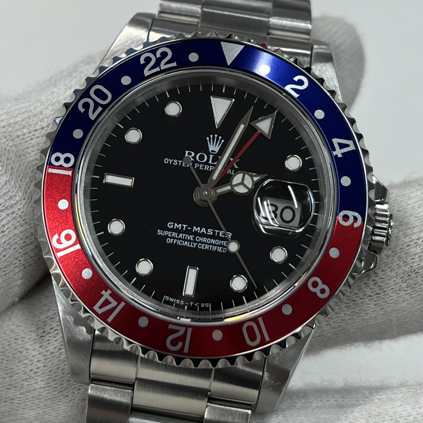 16700 GMT Master X Serial 2R-X01-00677