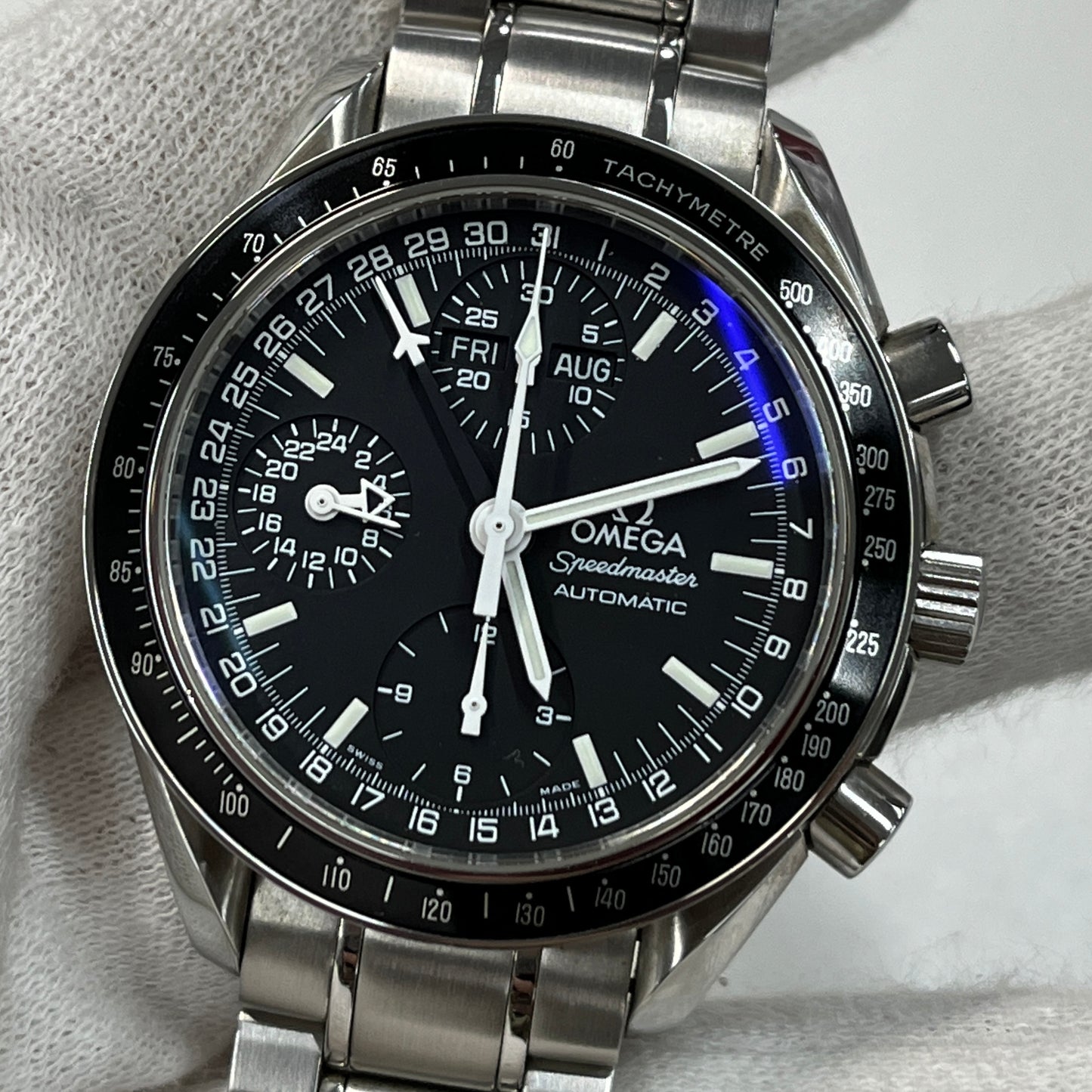 3520.50 スピードマスター デイデイト 2O-M01-00485