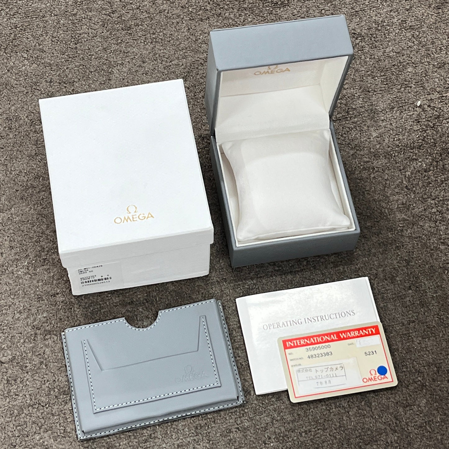 3590.50 Speedmaster professional 2O-M01-00428
