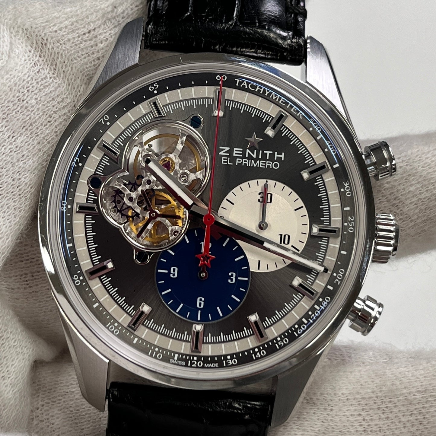 03.2040.4061/23.C496 Chronomaster El Primero Open 2ZEN33-00010