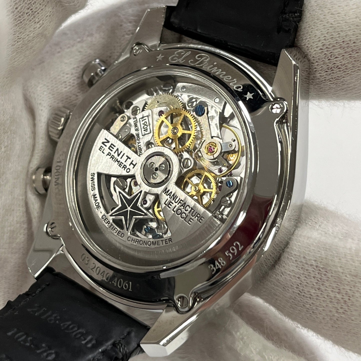 03.2040.4061/23.C496 Chronomaster El Primero Open 2ZEN33-00010