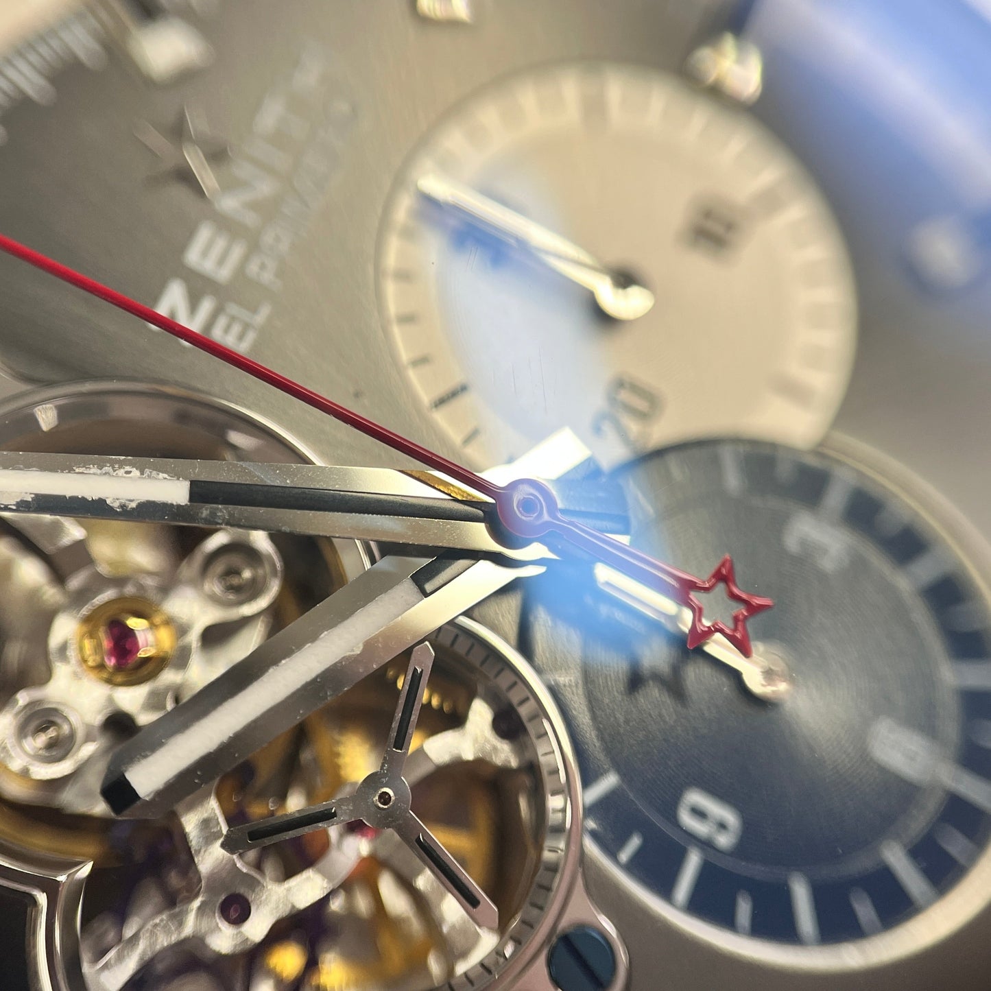 03.2040.4061/23.C496 Chronomaster El Primero Open 2ZEN33-00010