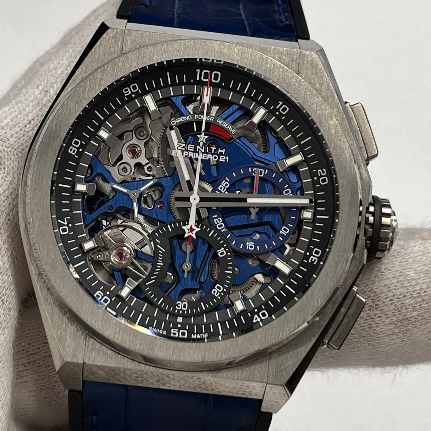 95.9002.9004/78.R584 Defy El Primero 21 2ZEN01-00072