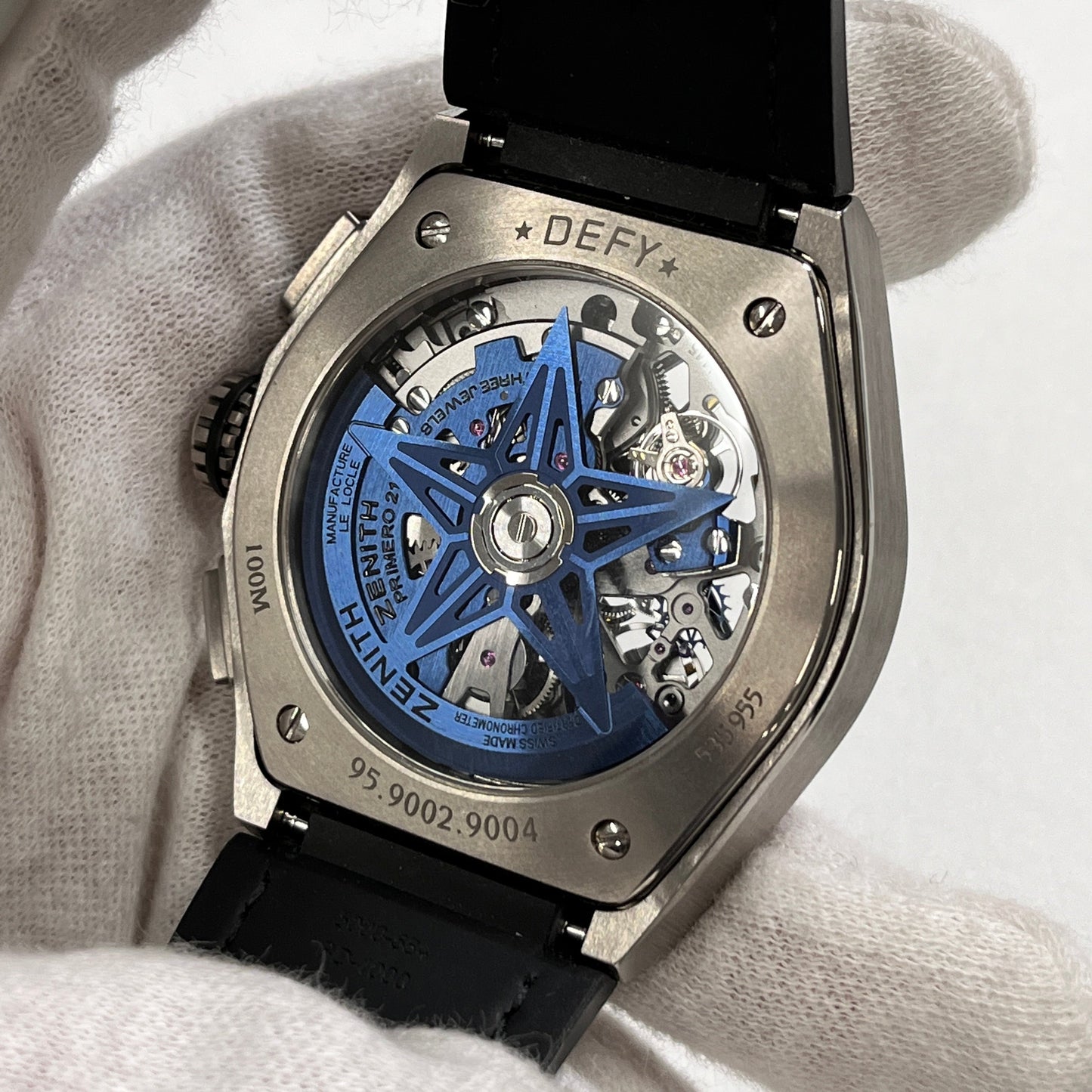 95.9002.9004/78.R584 Defy El Primero 21 2ZEN01-00072