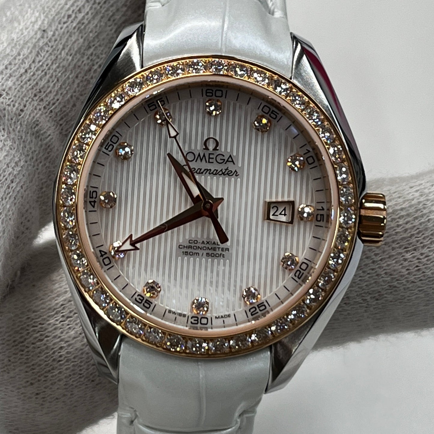 231.28.34.20.55.002 Seamaster Aqua Terra Chronomater 1O-M02-00434