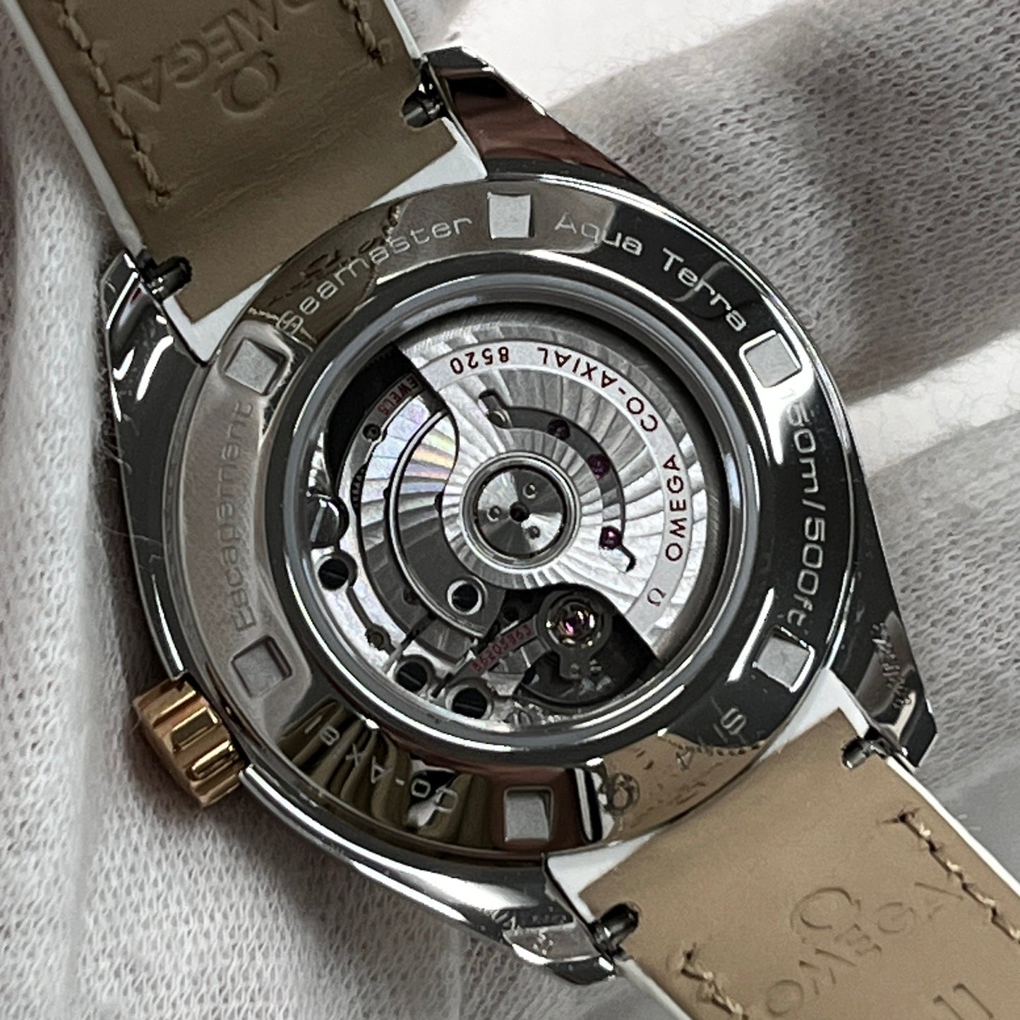 231.28.34.20.55.002 Seamaster Aqua Terra Chronomater 1O-M02-00434