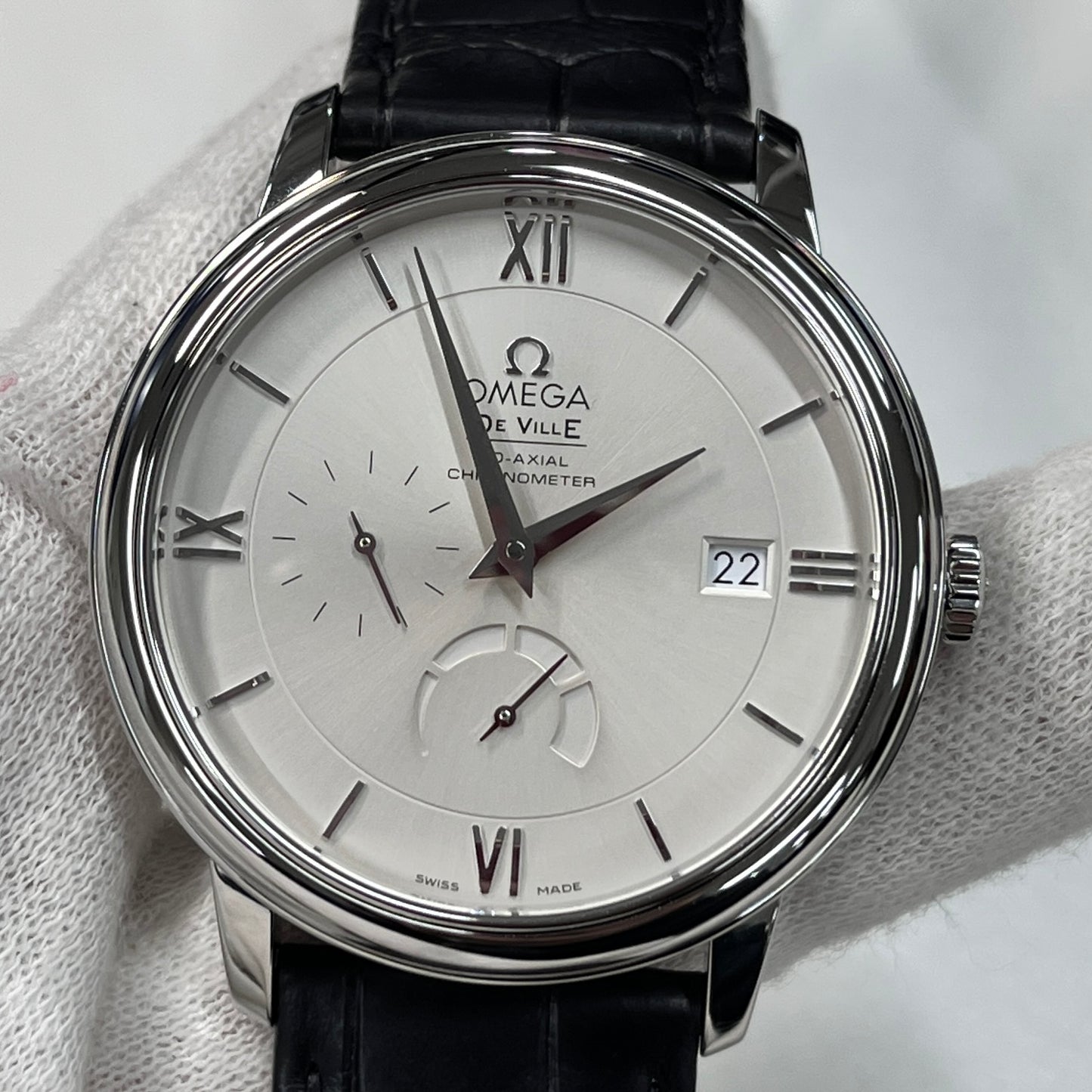 424.13.40.21.02.001 DE VILLE Co-Axial Chronomater 1O-M02-00646