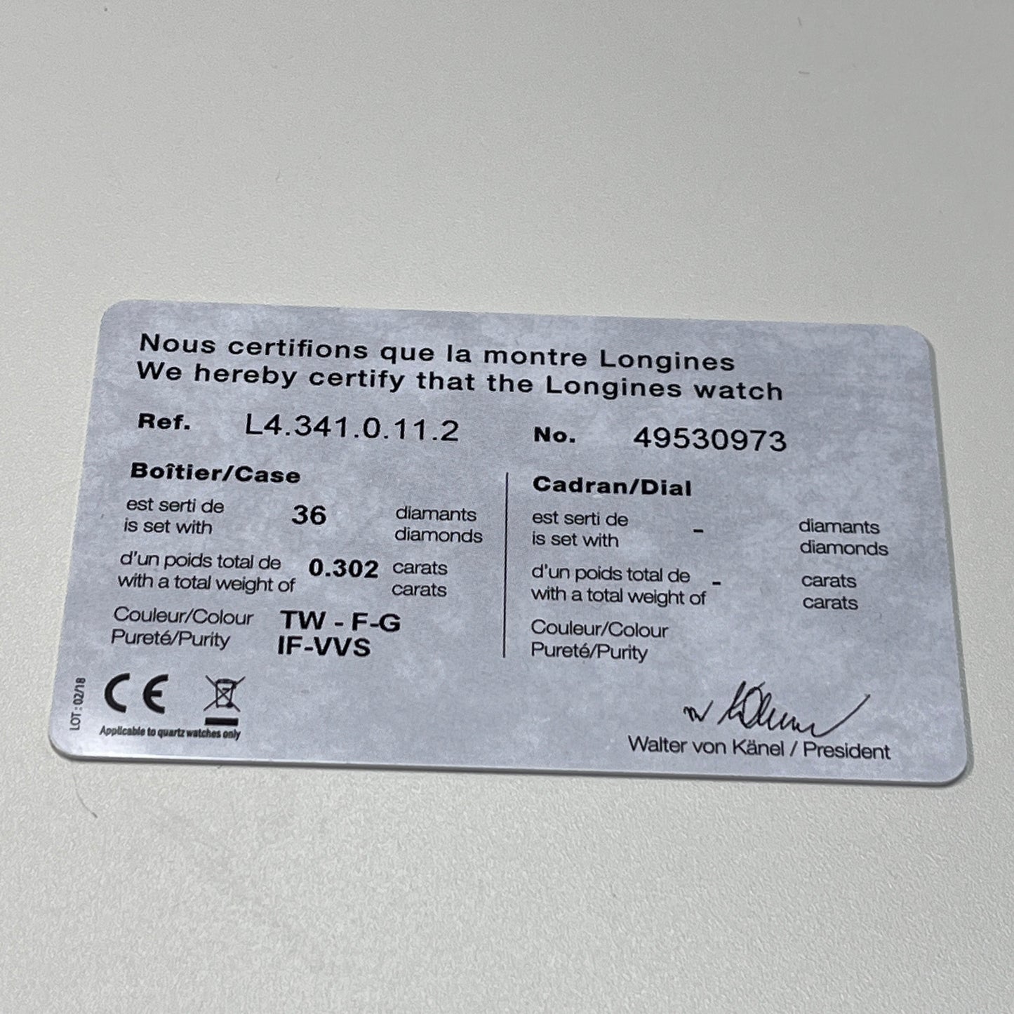 L4.341.0.11.2 La Grande Classique 1LON01-00066