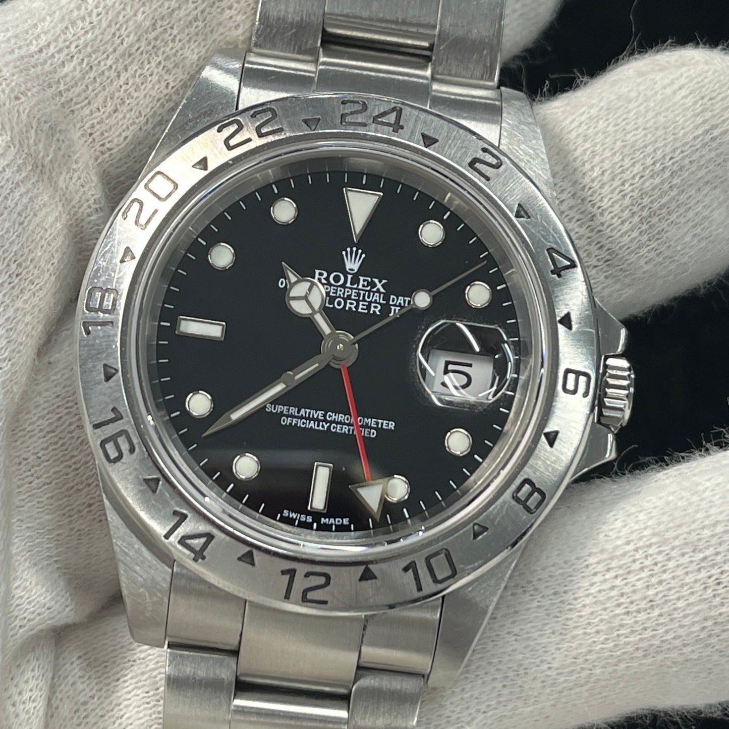 16570 Explorer II K serial 2R-X33-00166