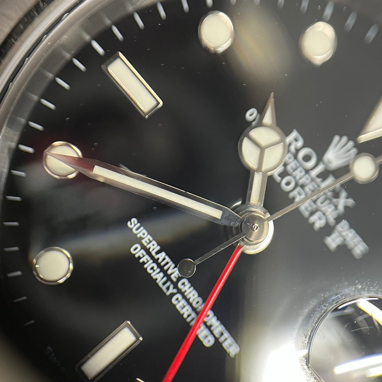 16570 Explorer II K serial 2R-X33-00166