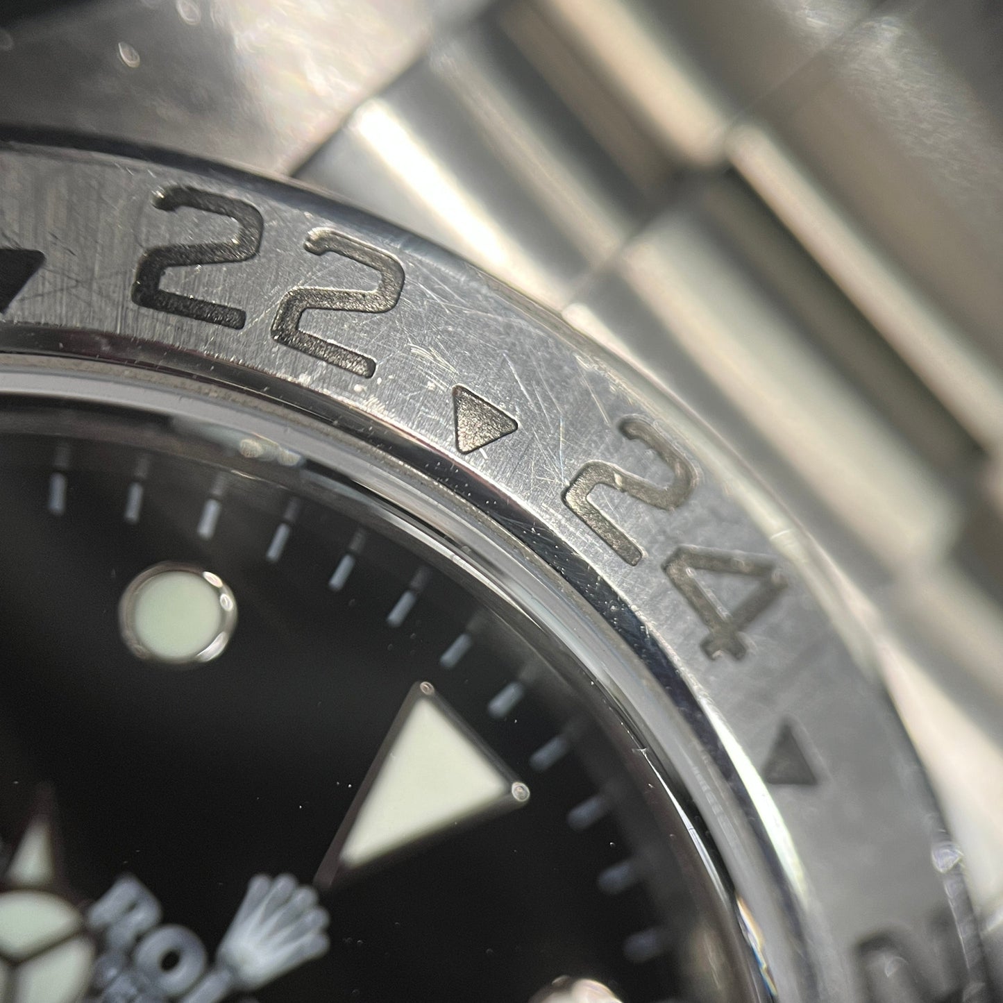 16570 Explorer II K serial 2R-X33-00166