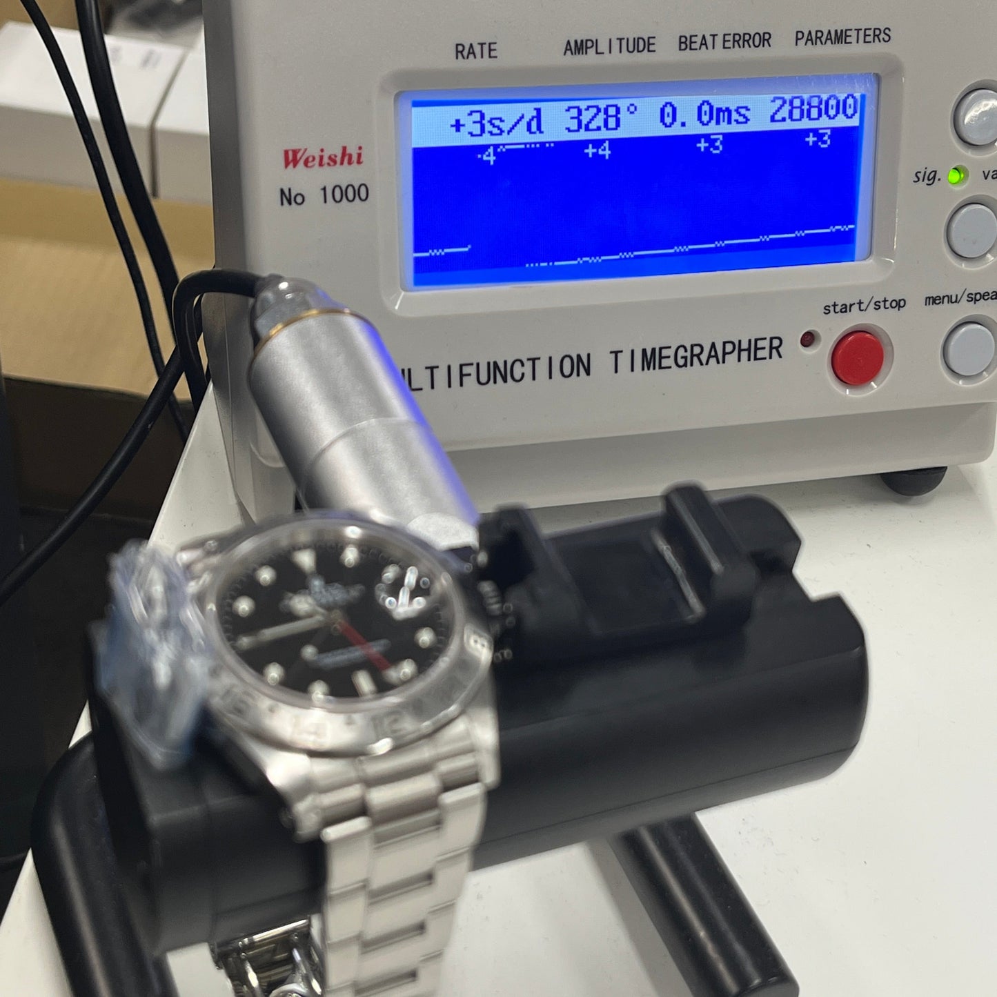 16570 Explorer II K serial 2R-X33-00166