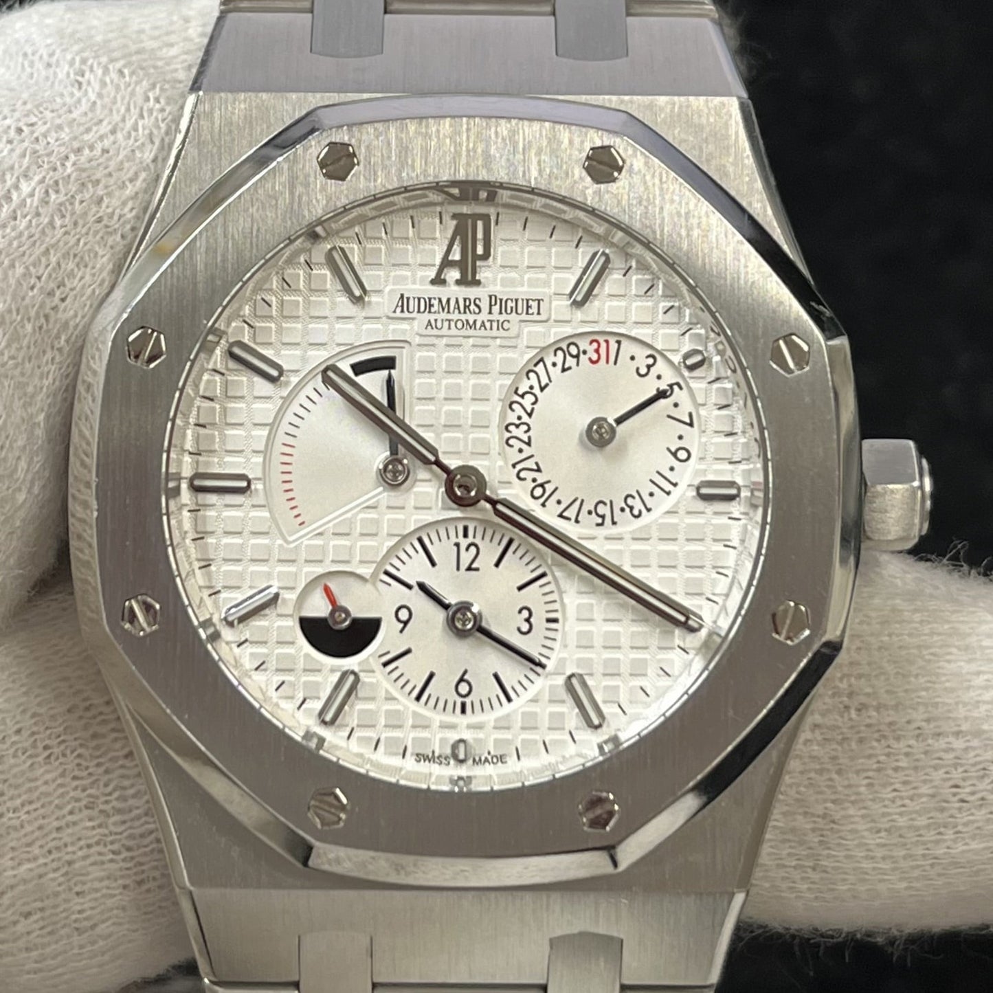 26120ST.OO.1220ST.01 Royal Oak Dual Time 2A-P01-00036