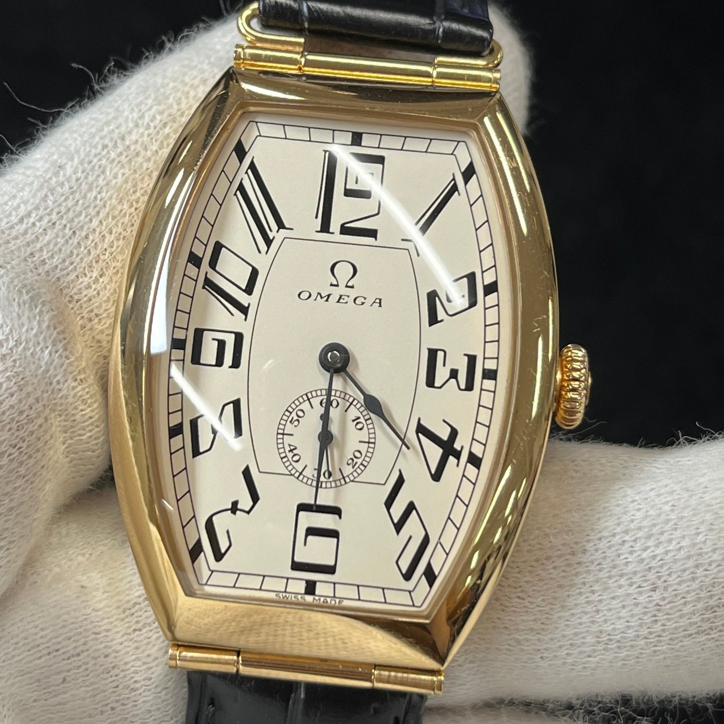 5703.30.01 Omega Museum Collection Petrograd 1915 RG Limited Edition 2O-M33-00048