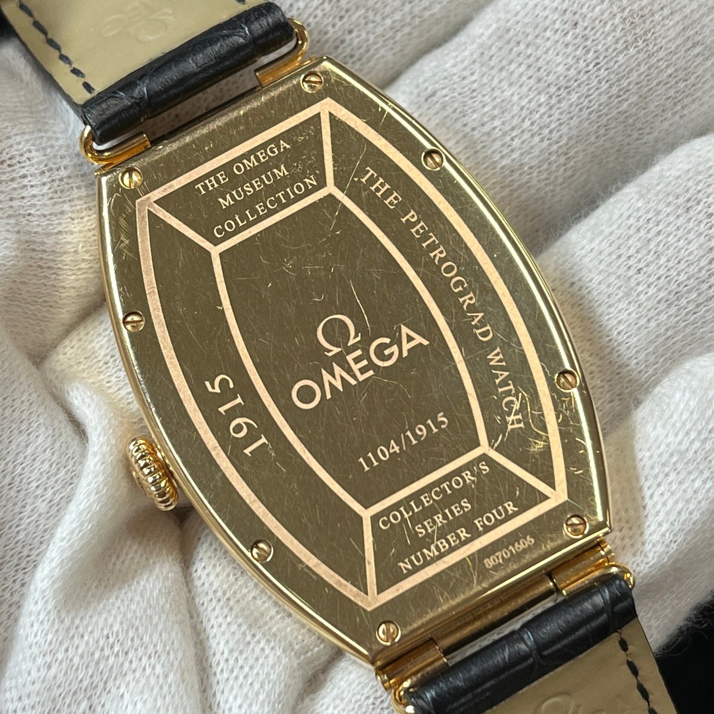 5703.30.01 Omega Museum Collection Petrograd 1915 RG Limited Edition 2O-M33-00048