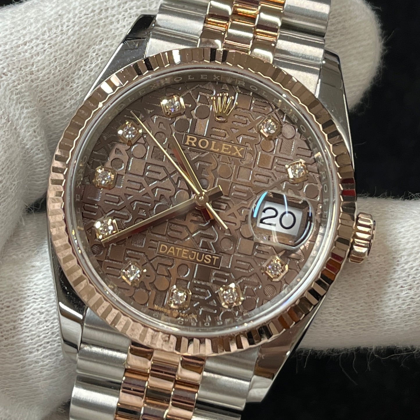 126231G Datejust Computer5 Dial 2R-X01-01246