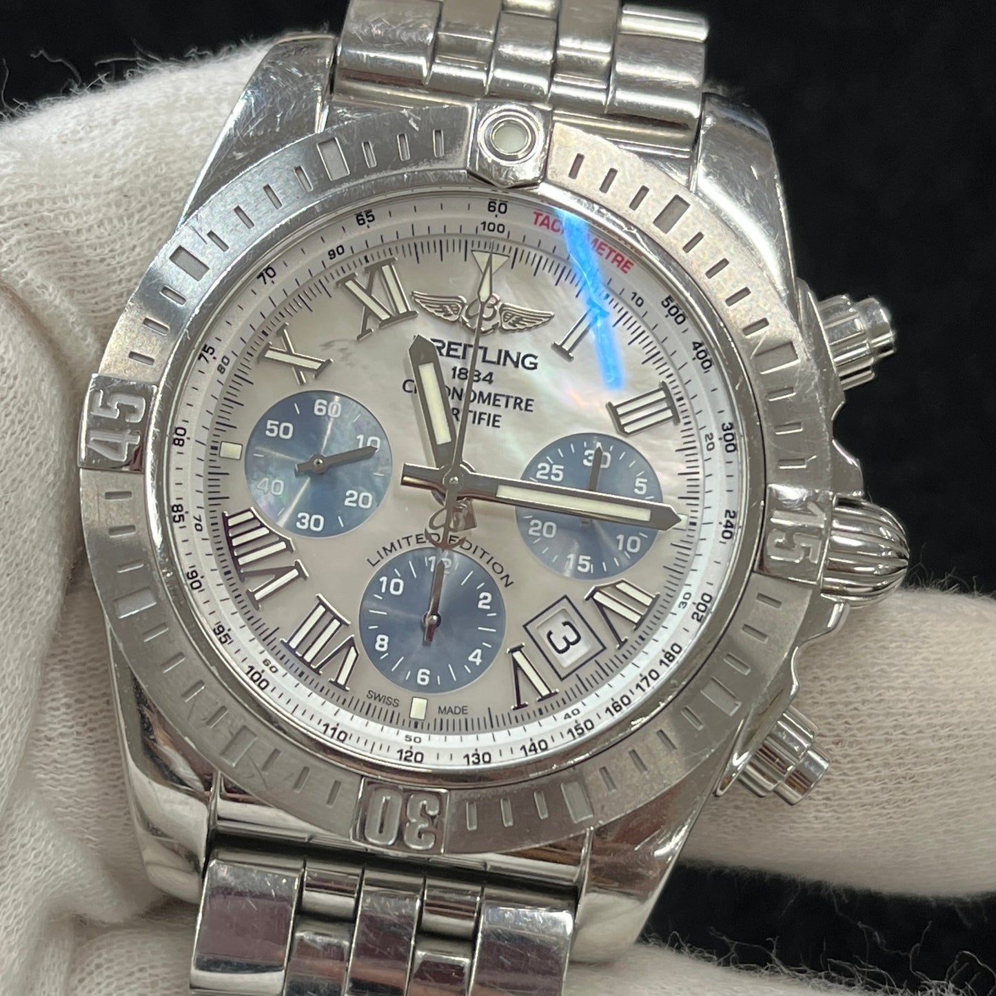 AB01154A1A1A1 Chronomat 44 Japan Limited Edition 50 pieces 2BRT33-00088