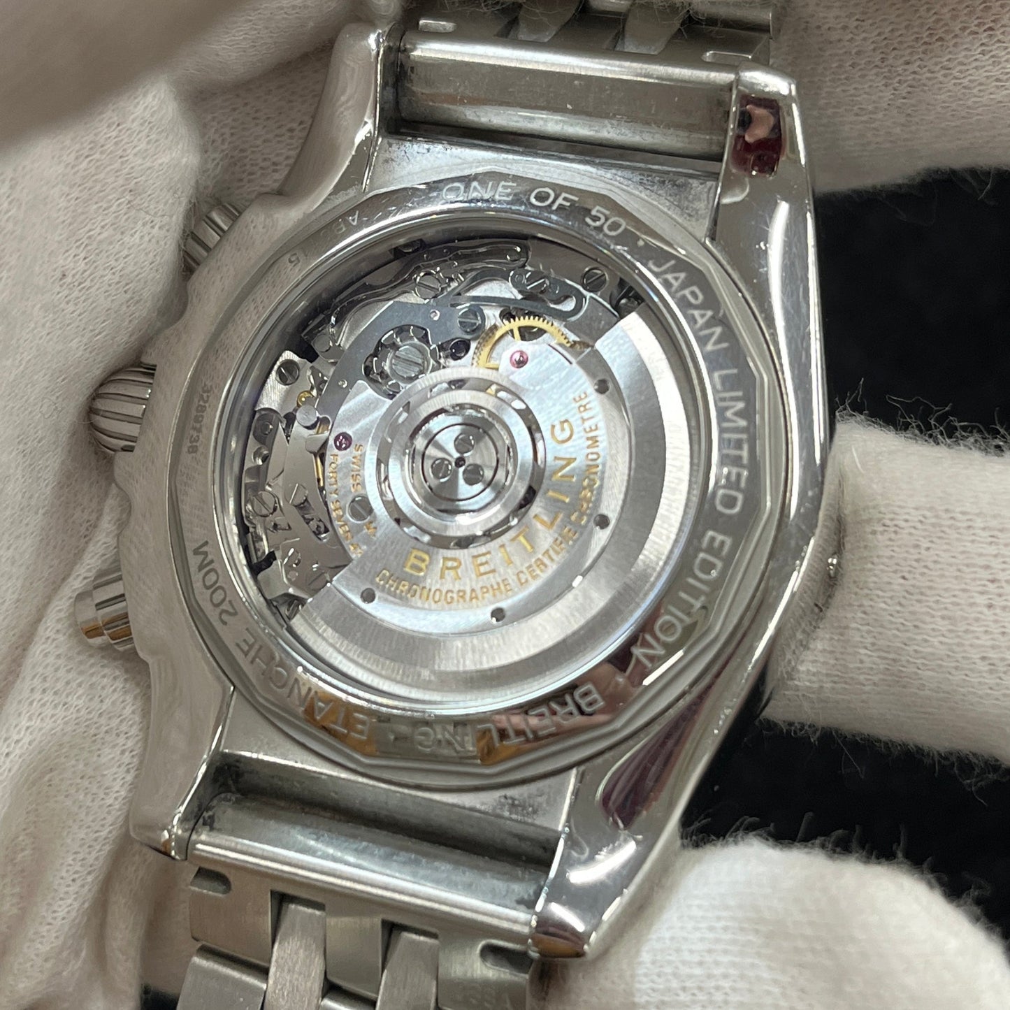 AB01154A1A1A1 Chronomat 44 Japan Limited Edition 50 pieces 2BRT33-00088