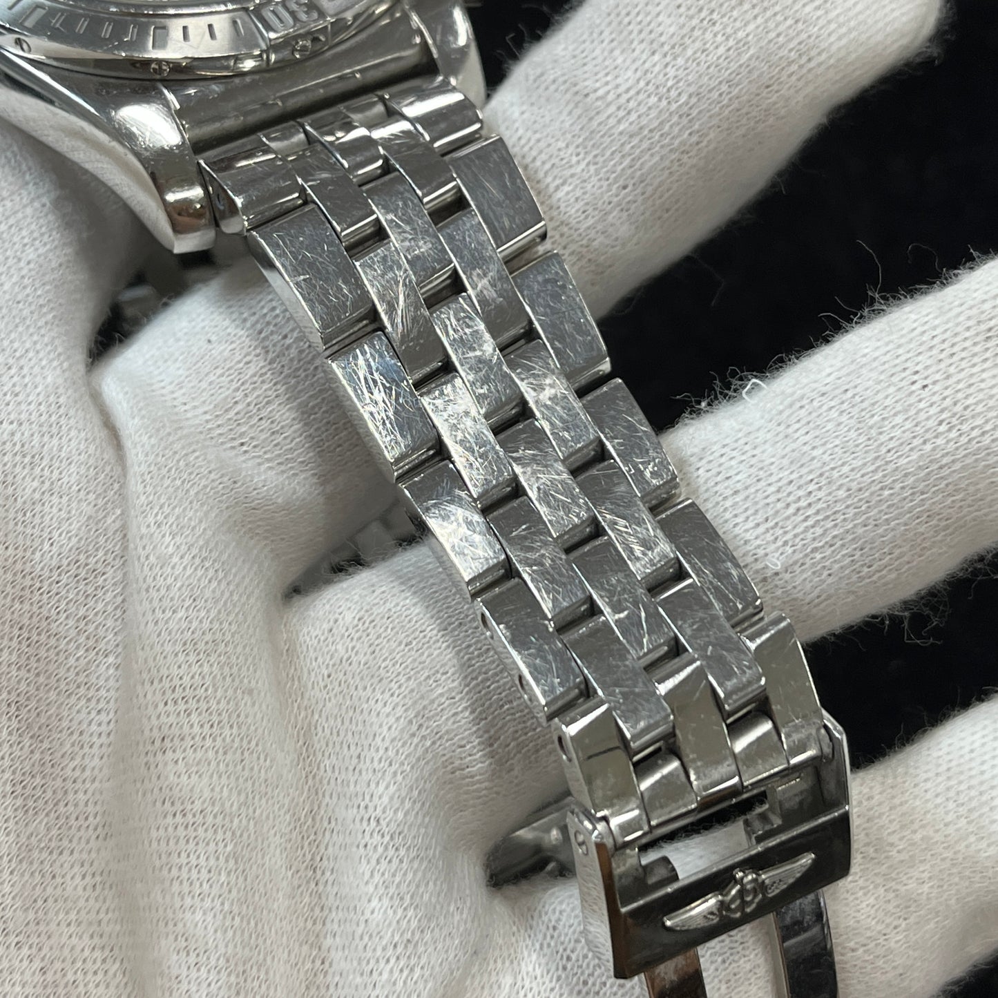 AB01154A1A1A1 クロノマット44 ローマンインデックス 日本限定50本 2BRT33-00088
