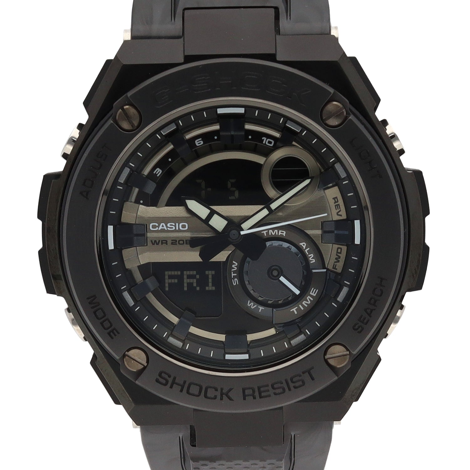 CASIO GST 210M 1A G SHOCK G STEEL 1CAS01 00451 Eastend Shop