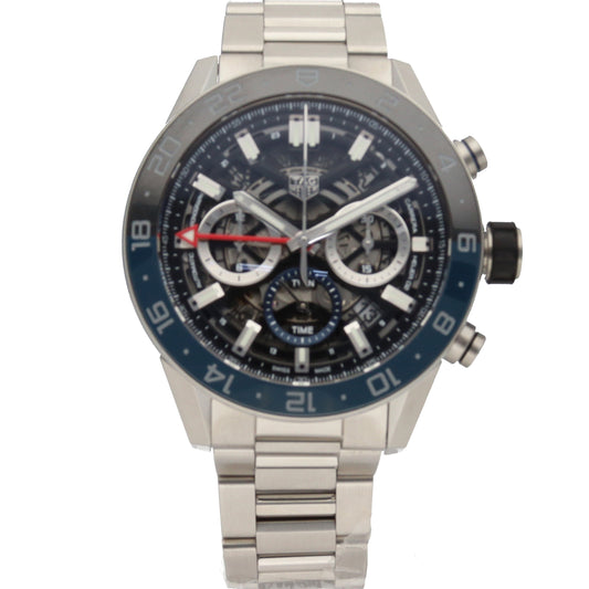 CBG2A1Z.BA0658 カレラ クロノグラフ GMT 1TAG02-00092