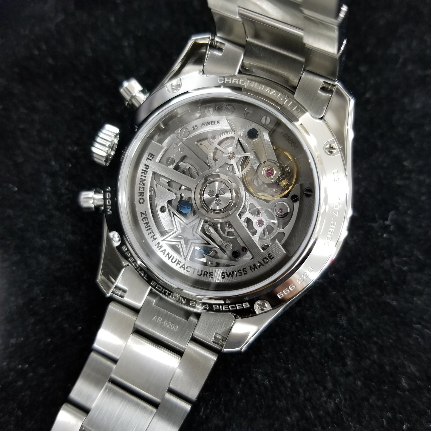 03.3107.3600/56.M3100 Chronomaster Sport Yoshida 2ZEN01-00125