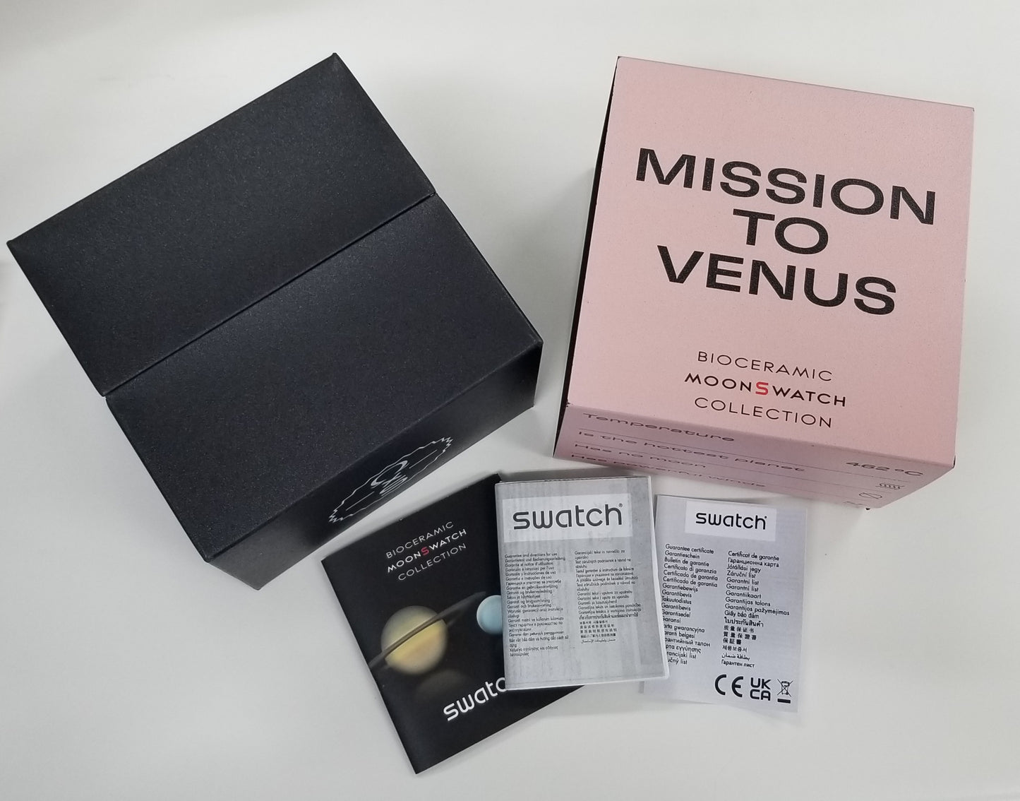SO33P100  OMEGA×swatch MISSION TO VENUS 2SWT33-00003