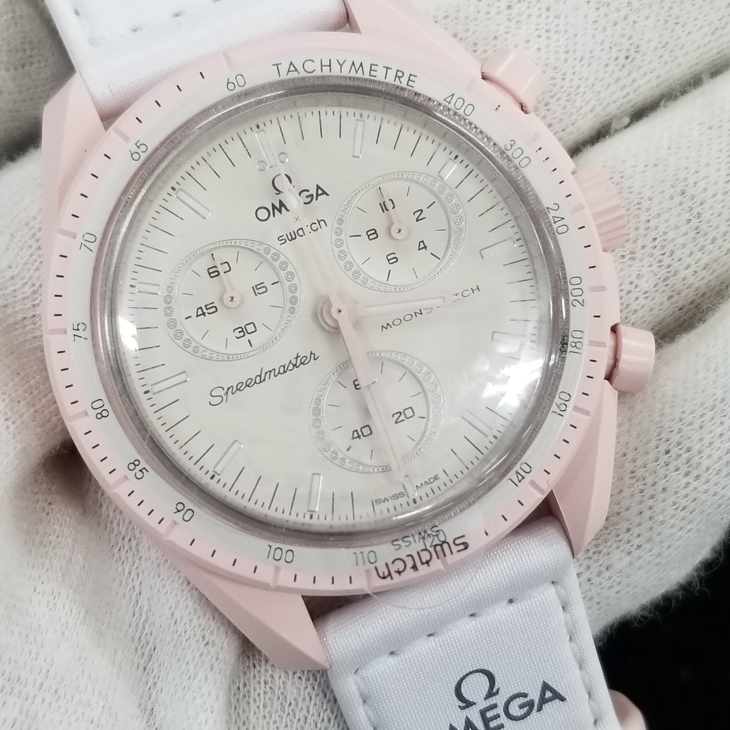 SO33P100  OMEGA×swatch MISSION TO VENUS 2SWT33-00003