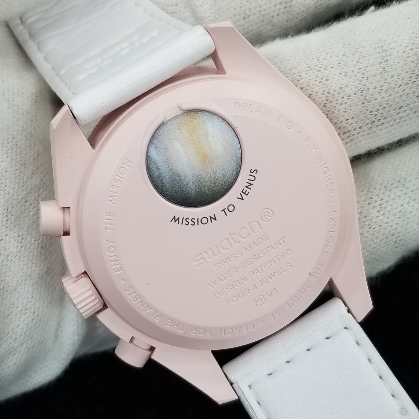 SO33P100  OMEGA×swatch MISSION TO VENUS 2SWT33-00003