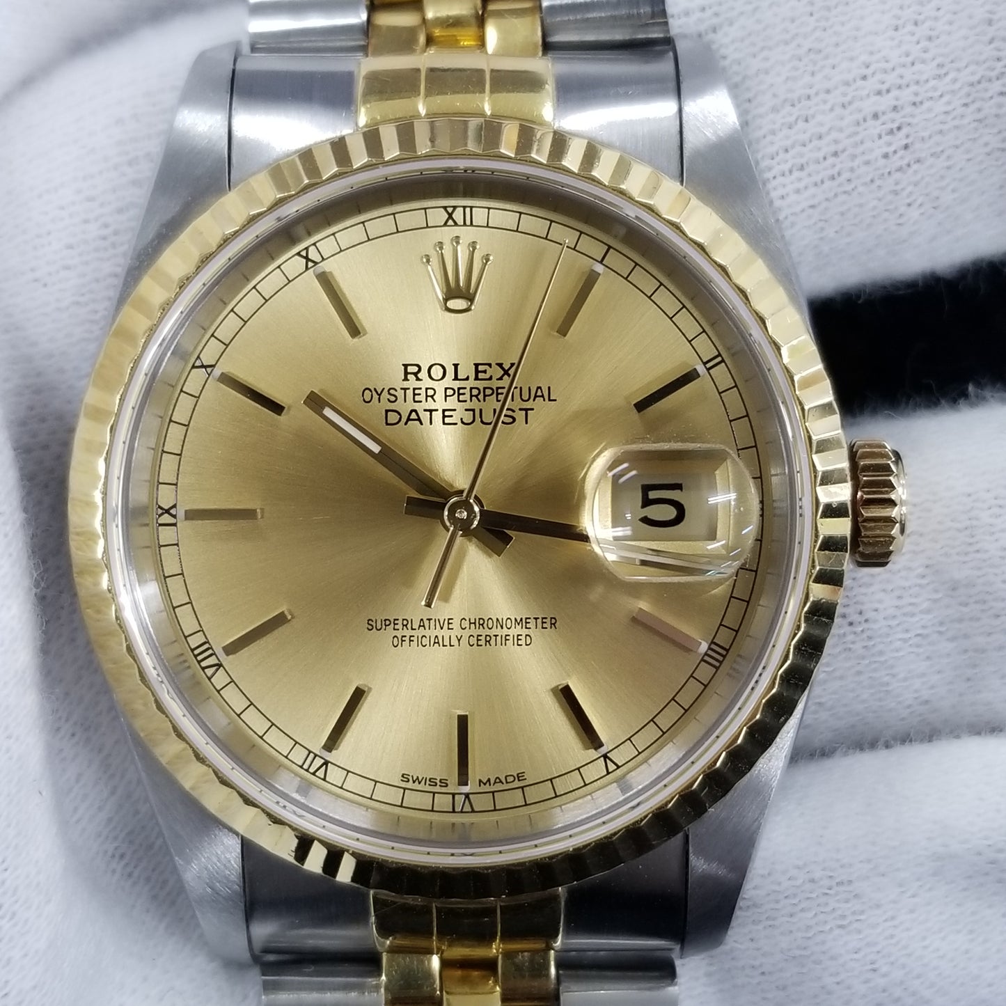 16233/5 DateJust 2R-X01-02203