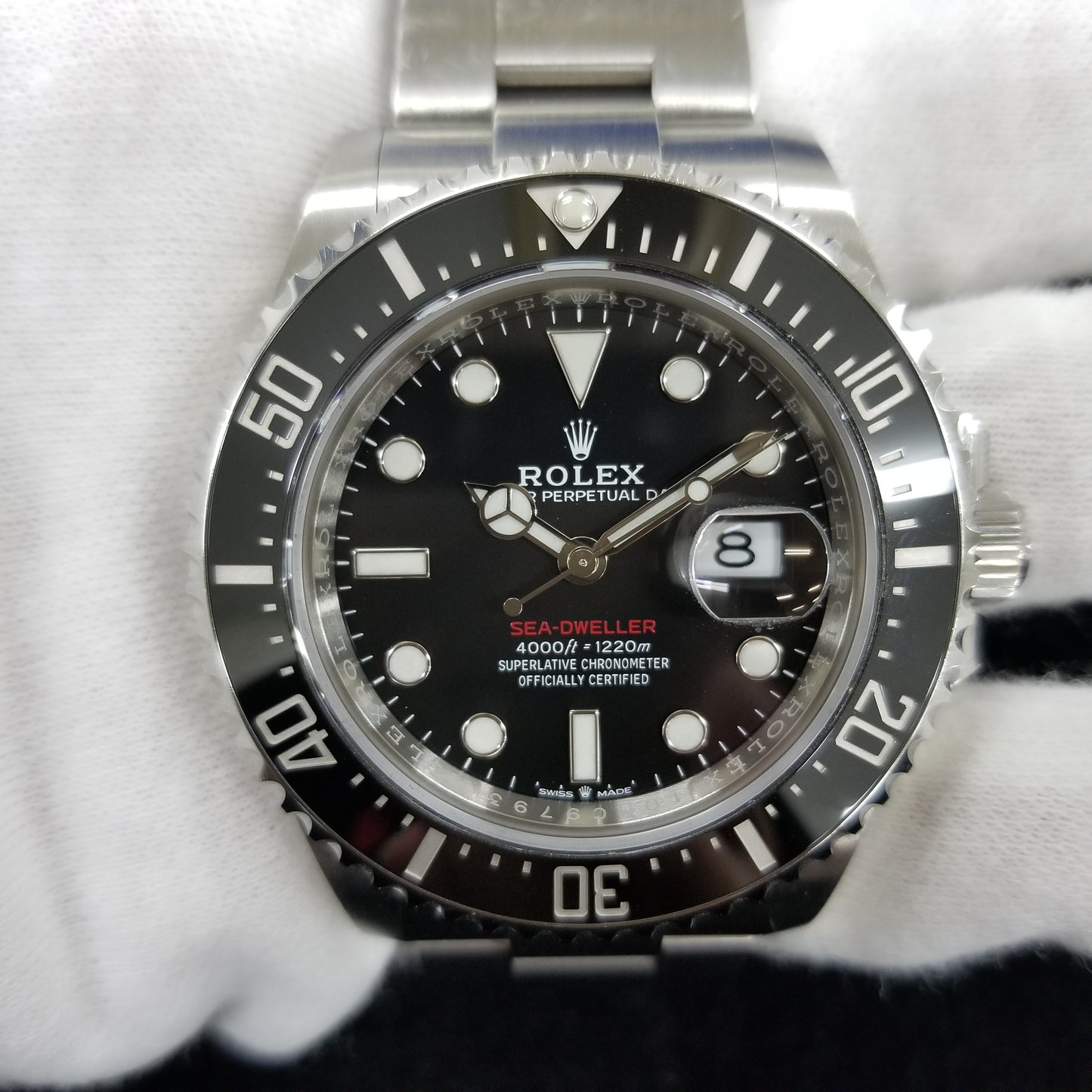 126600/3 SEA-DWELLER 2R-X01-02207