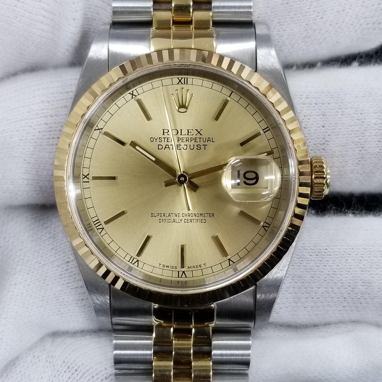 16233/5 DateJust 2R-X01-02135