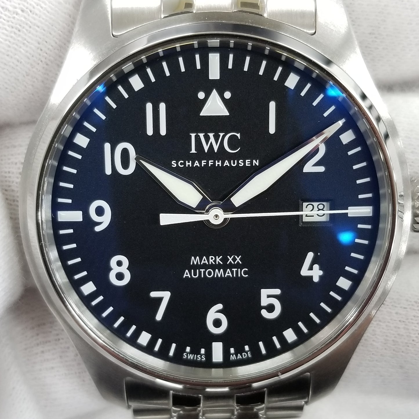 IW328201 パイロットウォッチ マークXX 2IWC01-00307