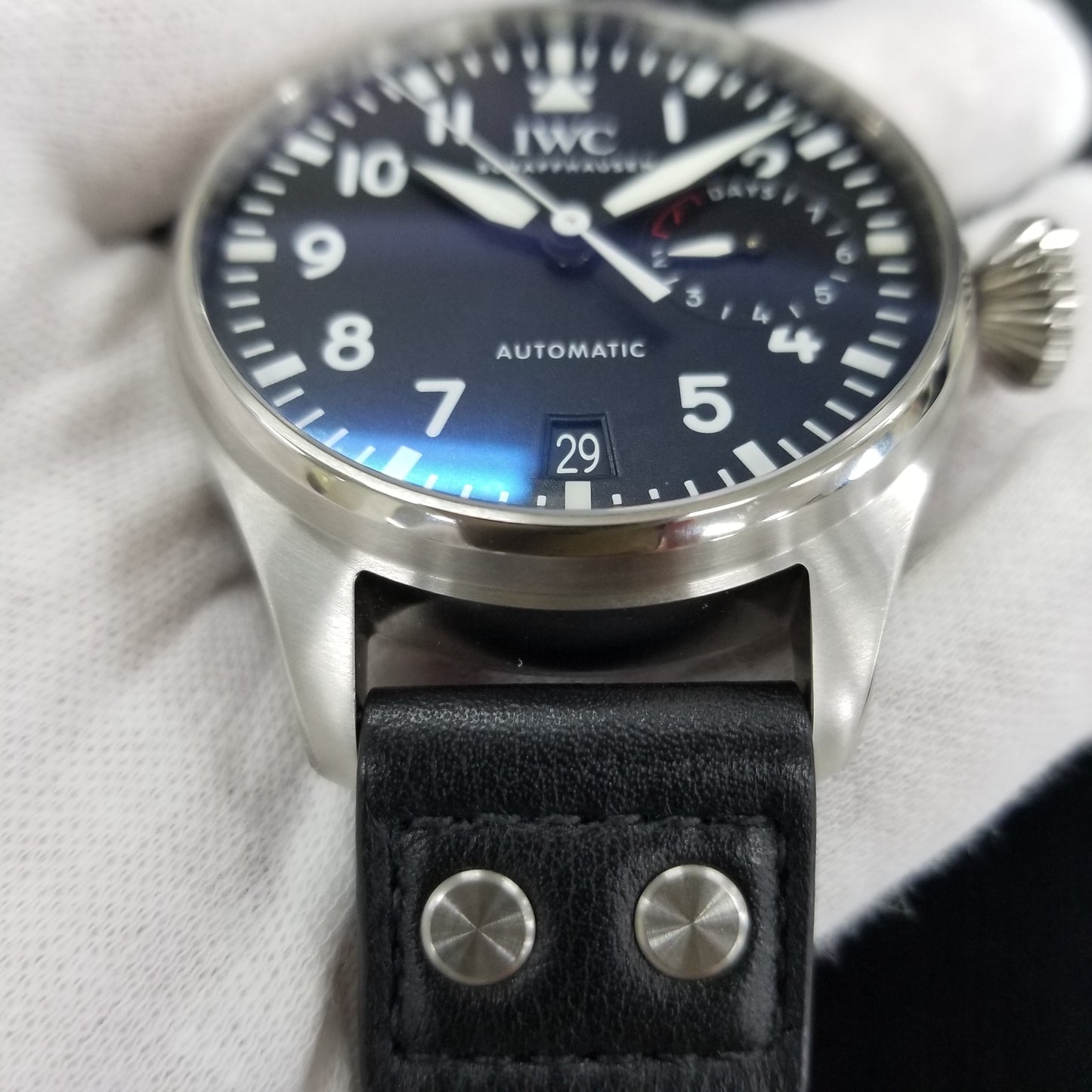 IW501001 ビッグ パイロットウォッチ 2IWC01-00328