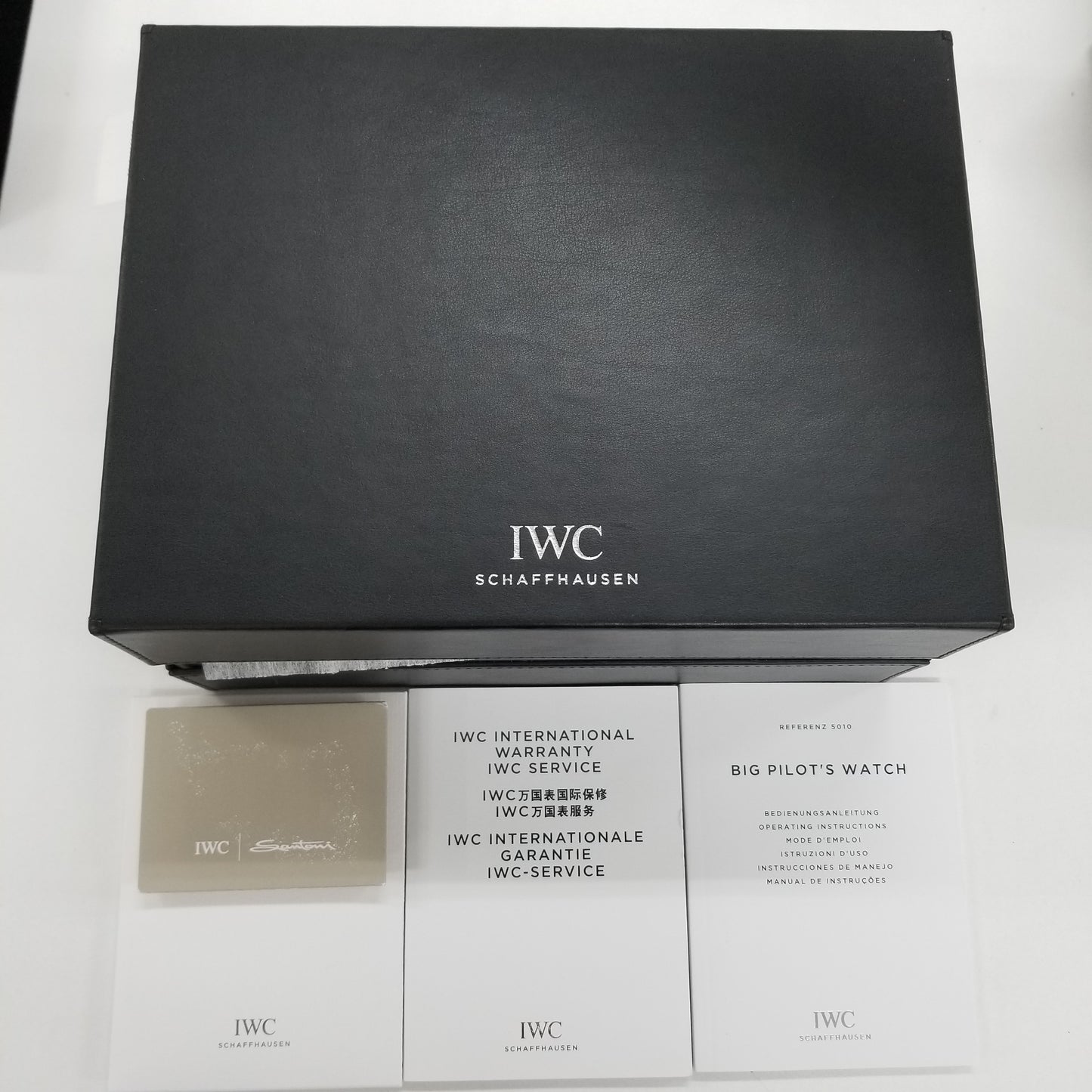 IW501001 ビッグ パイロットウォッチ 2IWC01-00328