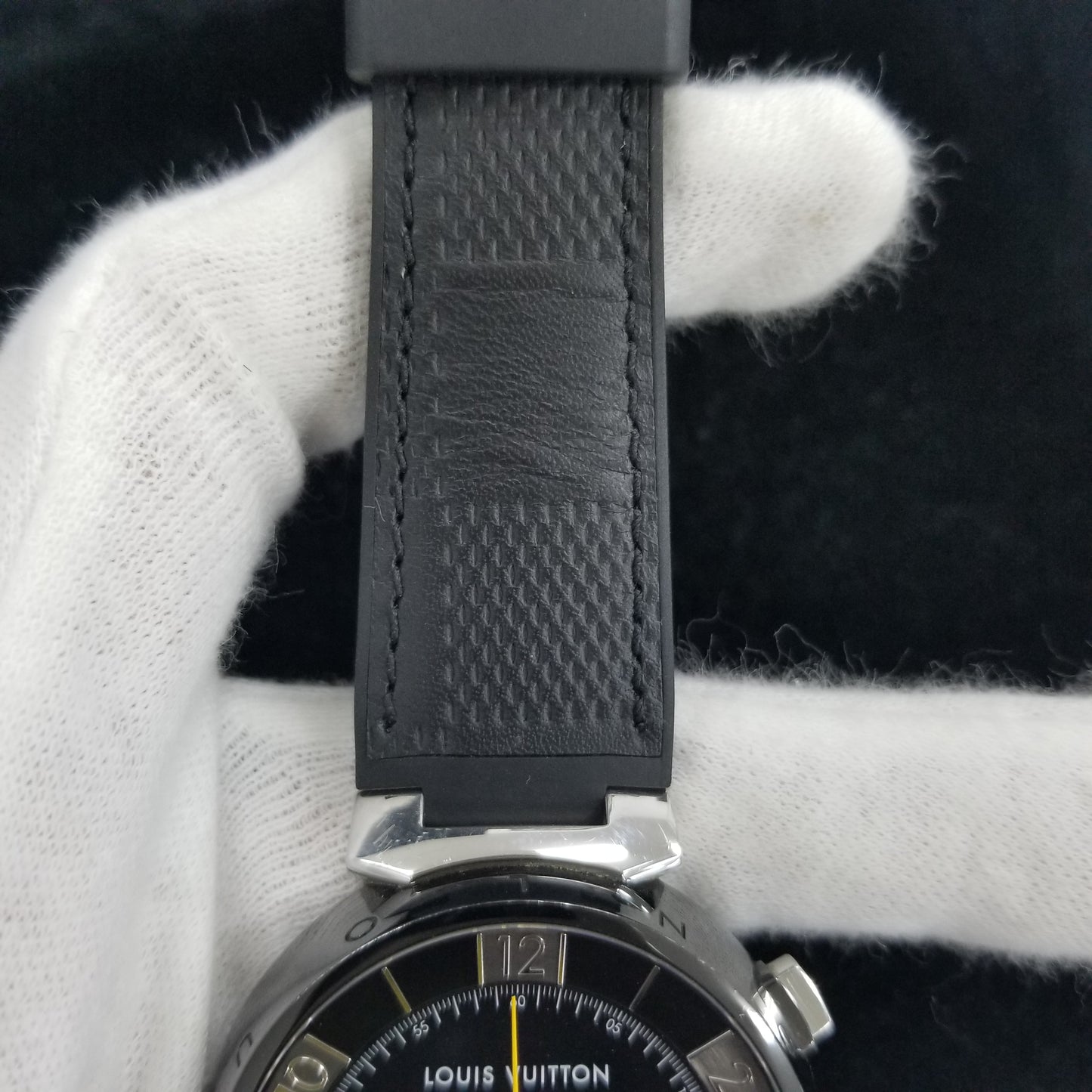 Q112J Tambour In Black 2L-V01-00134