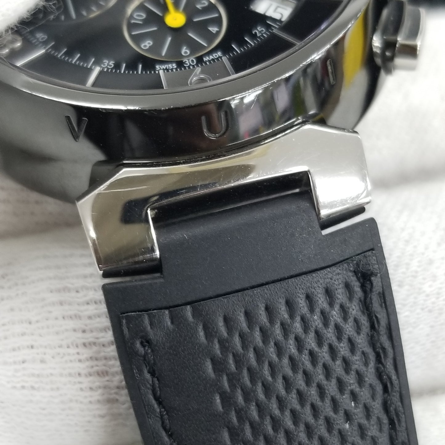 Q112J Tambour In Black 2L-V01-00134