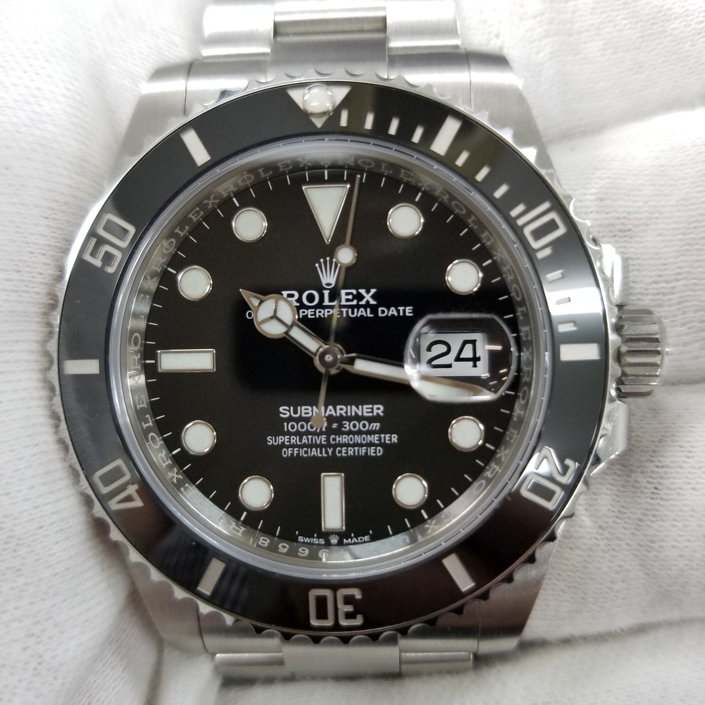 126610LN Submariner Date 2R-X01-02295