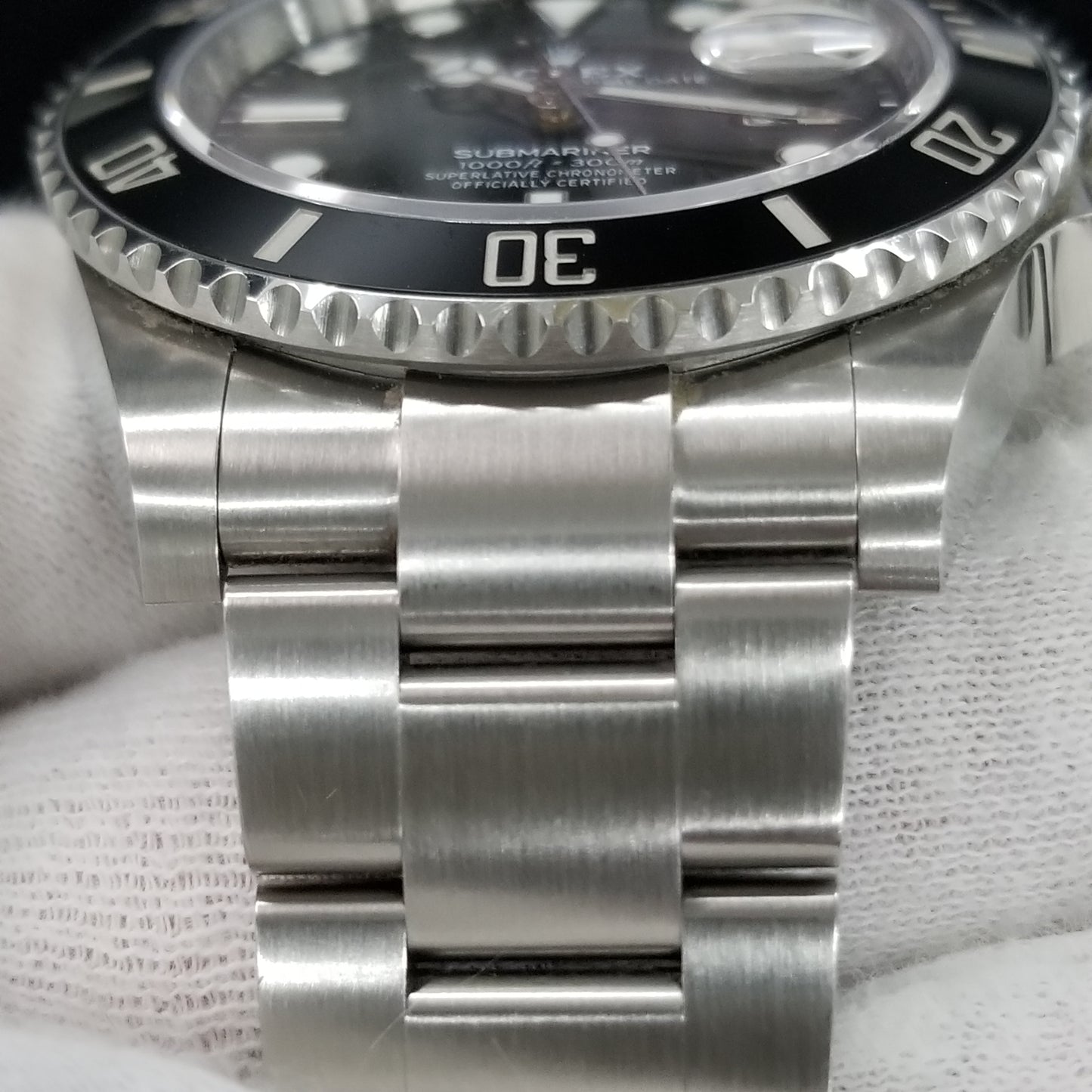 126610LN Submariner Date 2R-X01-02295