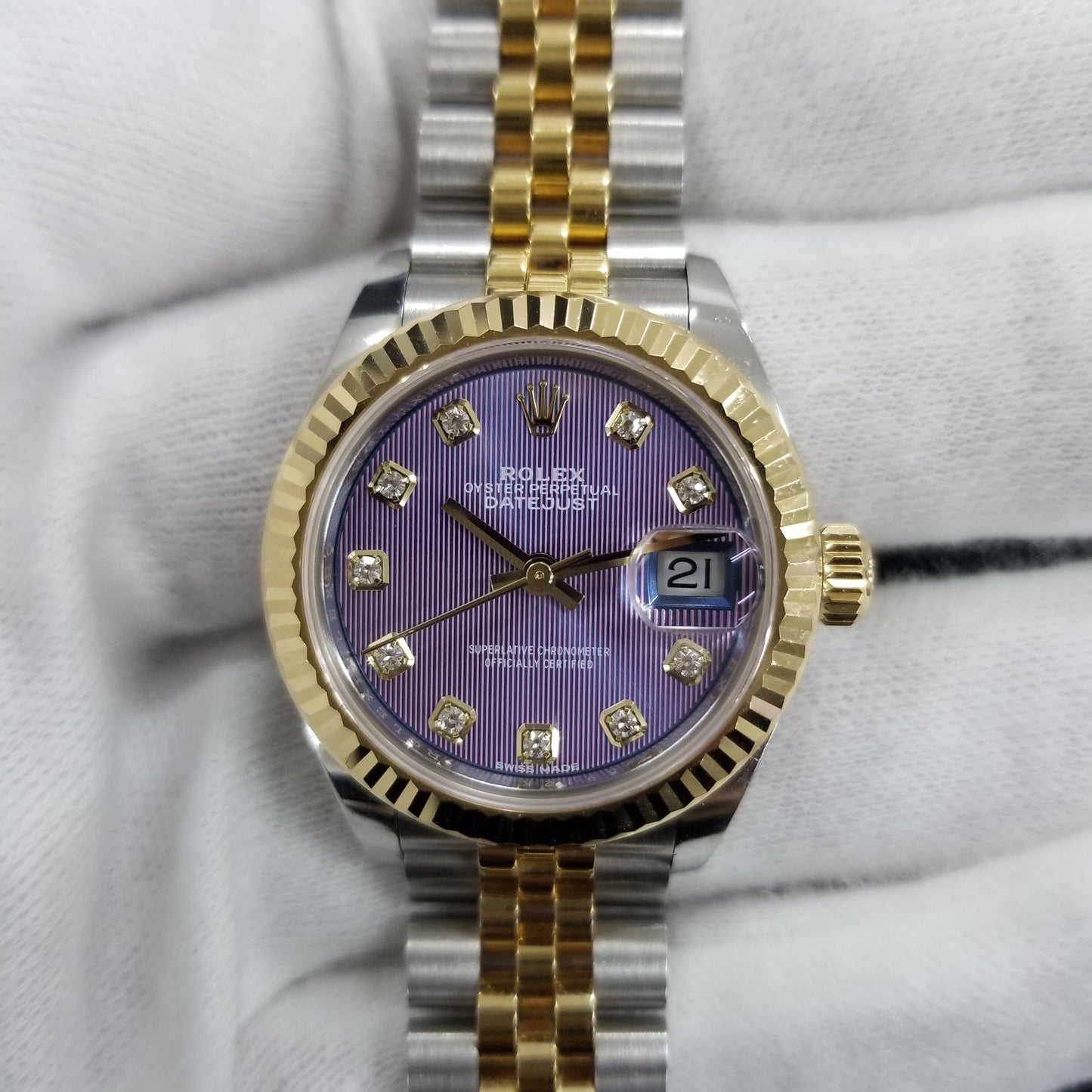 279173G Lady Datejust 28 2R-X01-02290