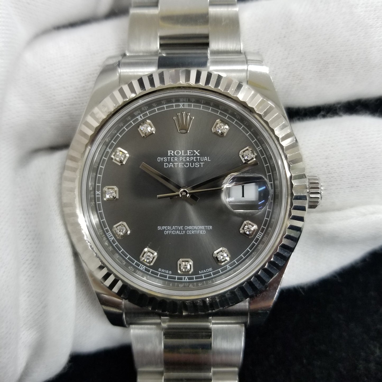 116334G Datejust II 2R-X01-02239