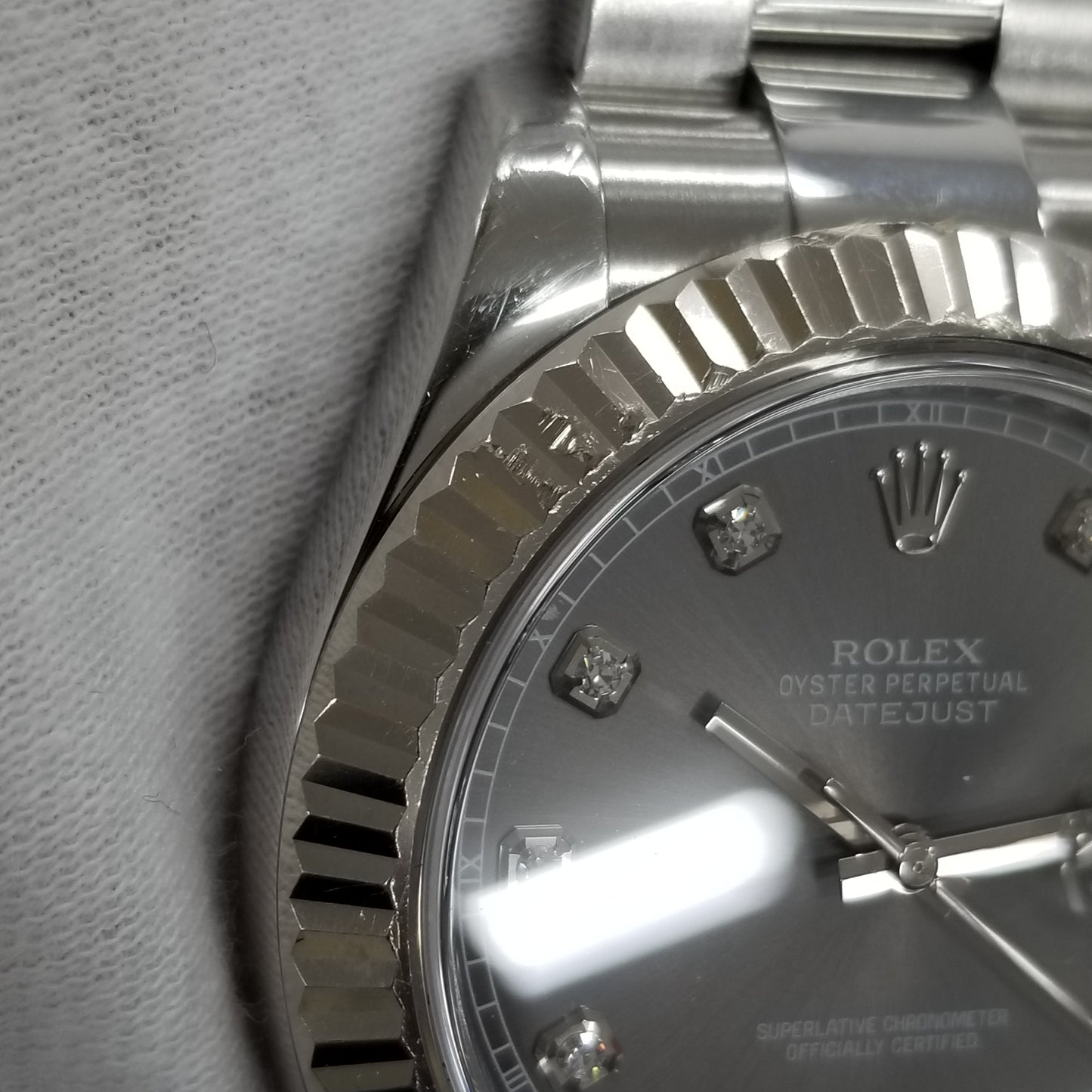 116334G Datejust II 2R-X01-02239