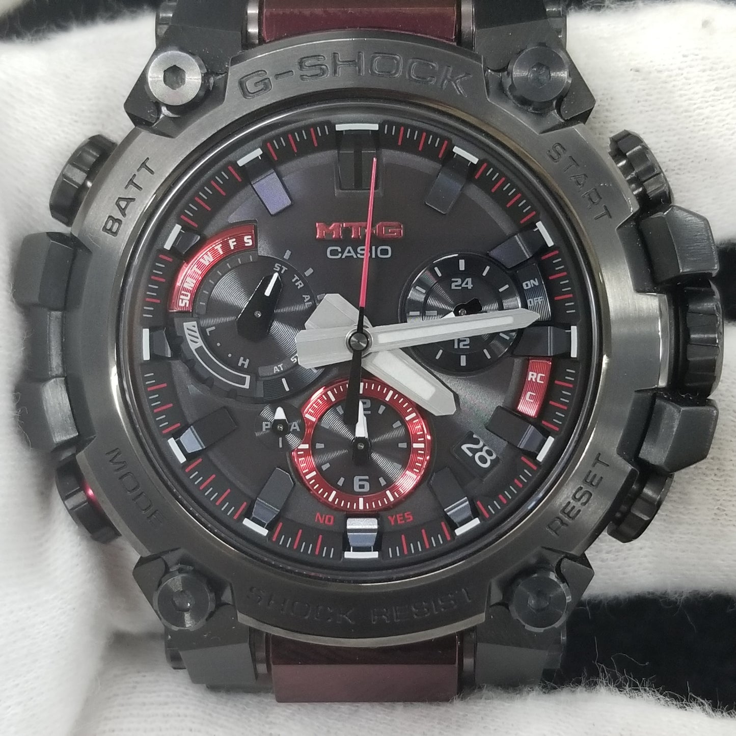 MTG-B30000BD-1AJF G-SHOCK MT-G  2CAS01-00044