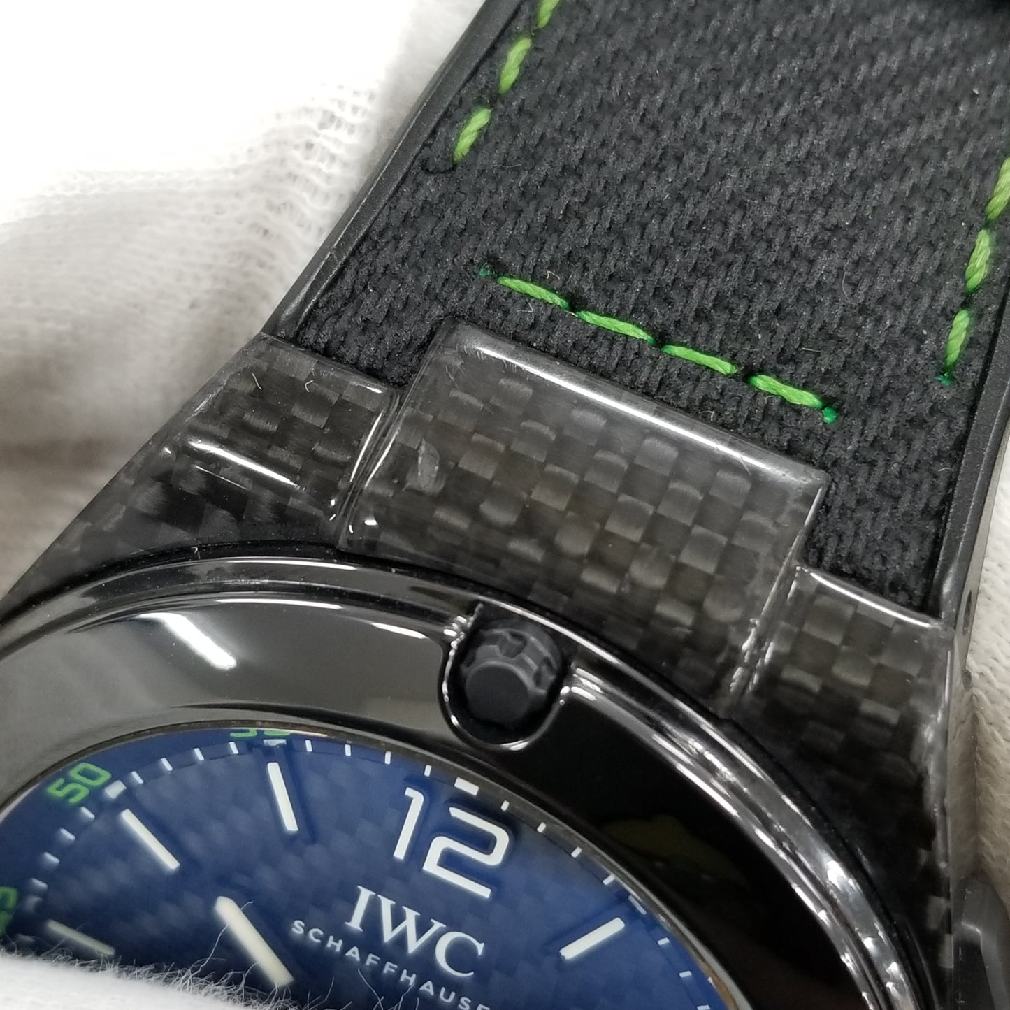 IW322404 インヂュニア オートマティック カーボン パフォーマンス セラミック リミテッド 2IWC01-00335