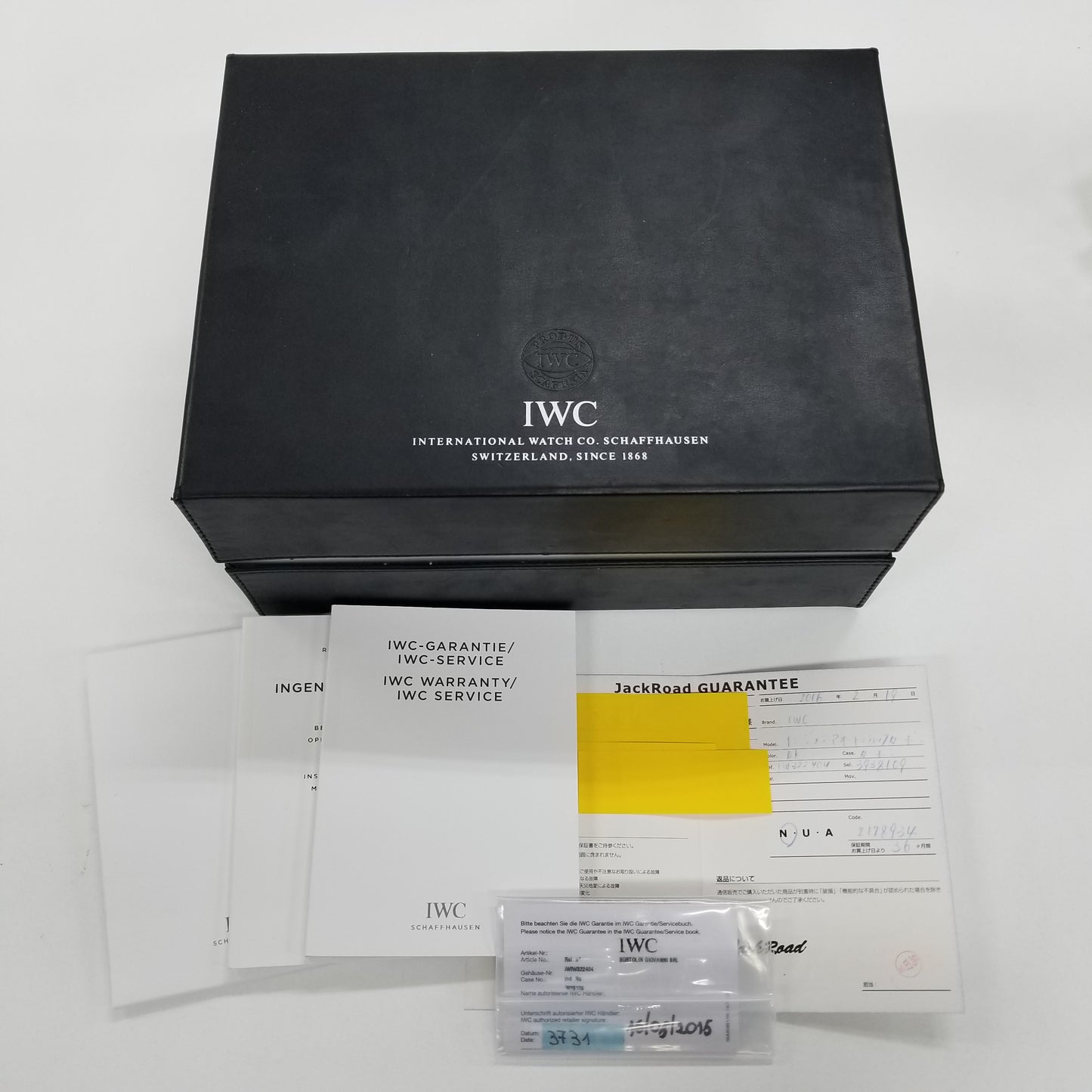 IW322404 インヂュニア オートマティック カーボン パフォーマンス セラミック リミテッド 2IWC01-00335