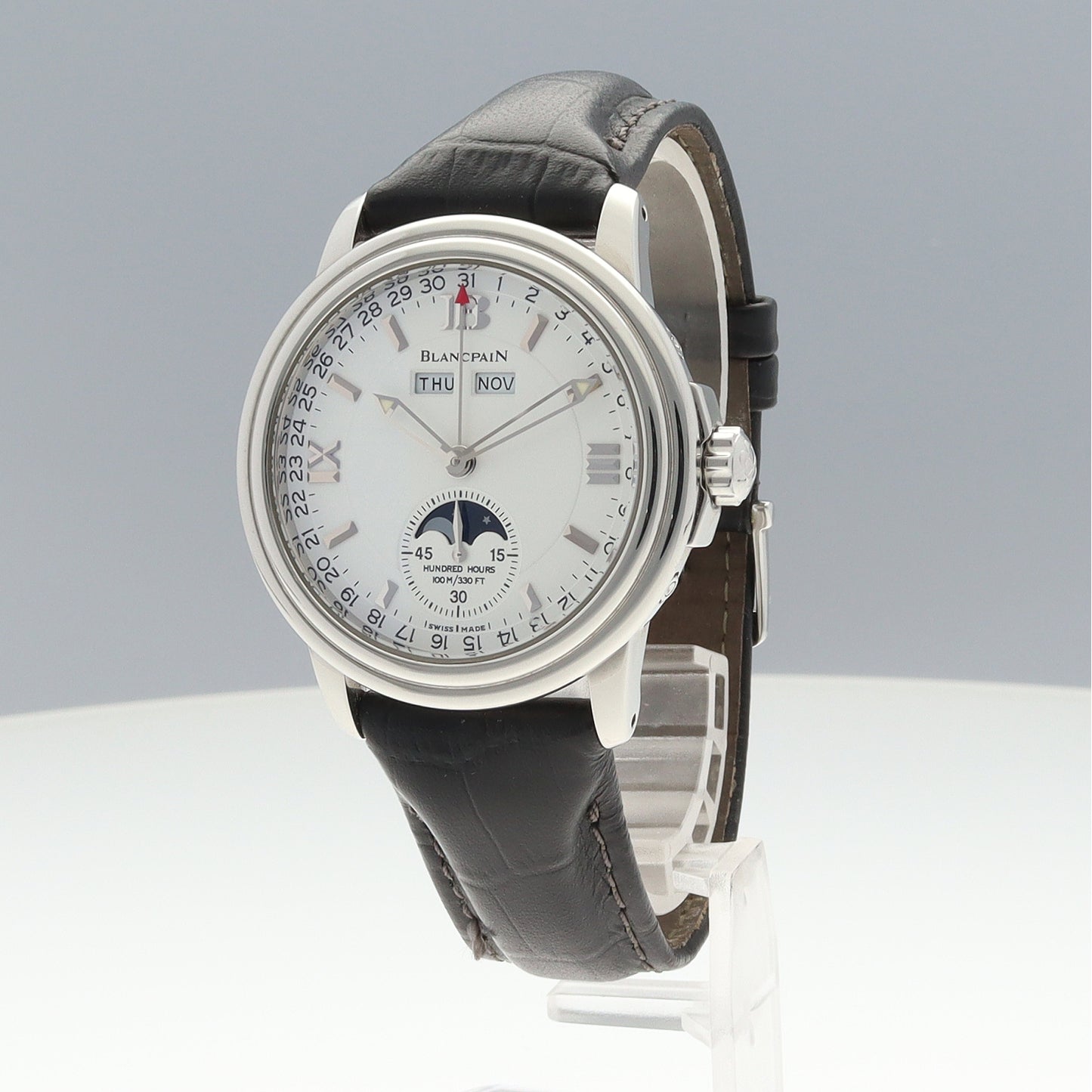 2763　Leman Triple calendar Moon phase　2BLP01-00059