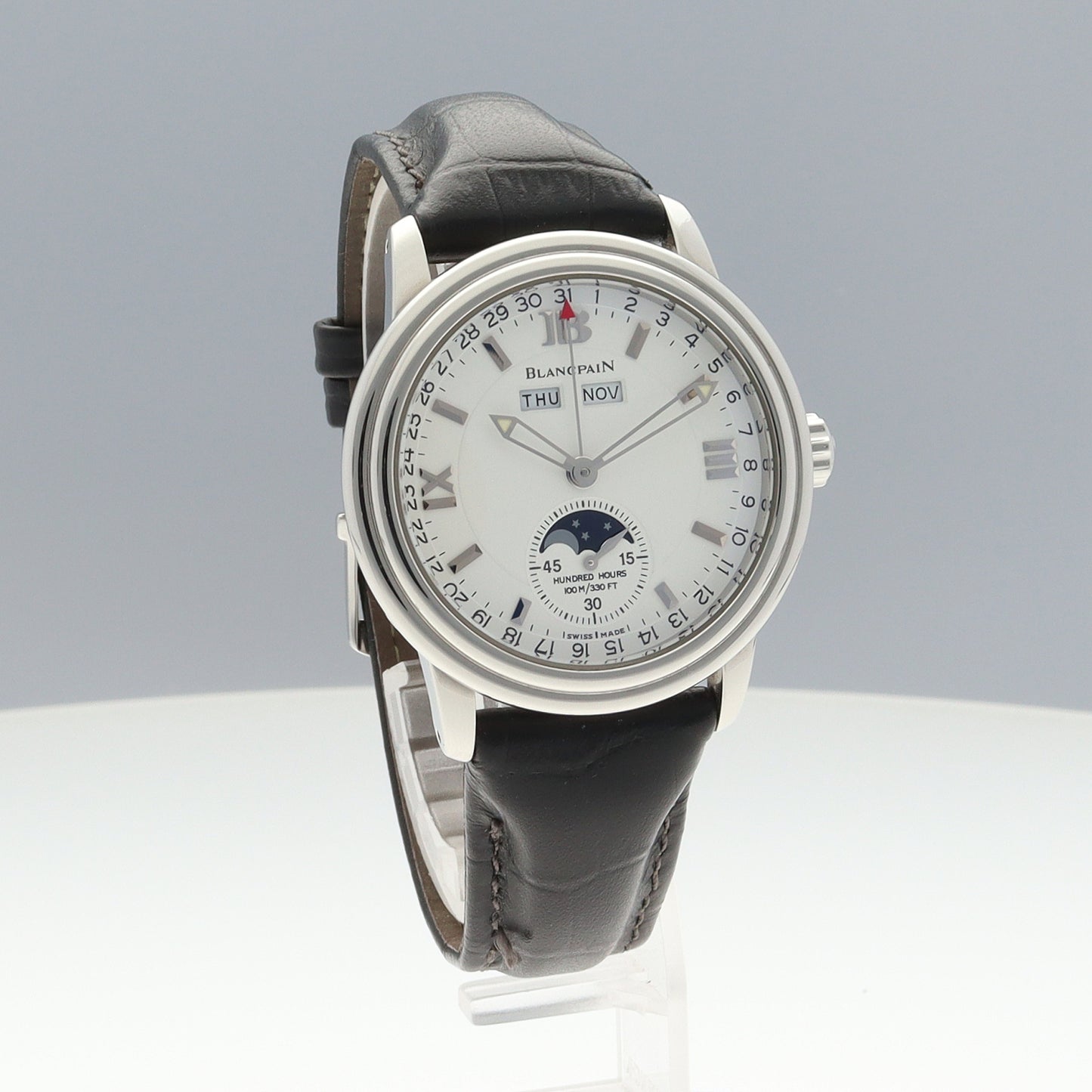 2763　Leman Triple calendar Moon phase　2BLP01-00059