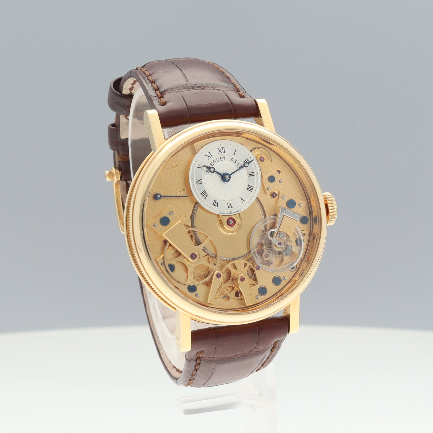 BREGUET 7037BA 11 9V6 Tradition YG 2BRG01 00079 Eastend Shop